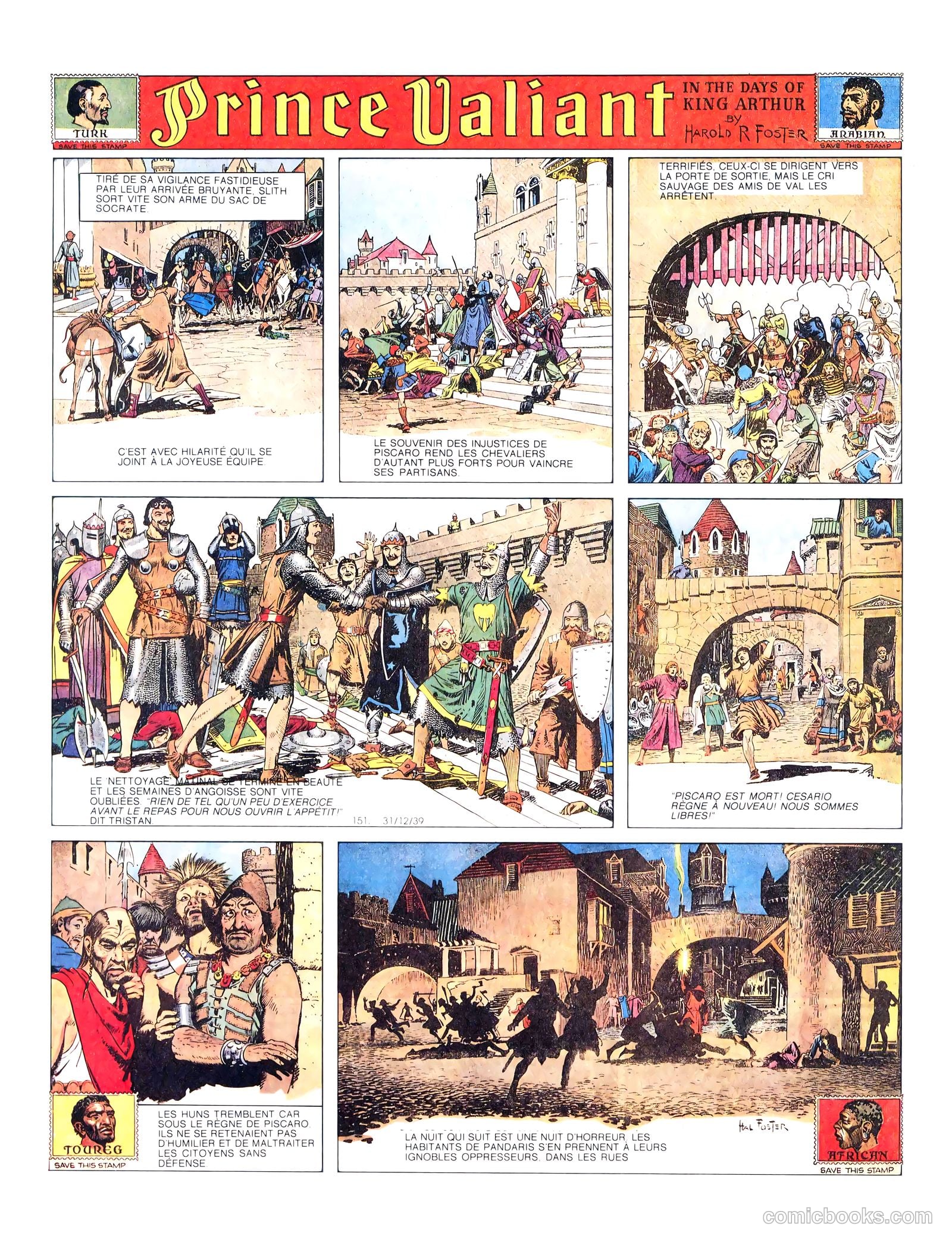 Prince Valiant #2 (1939, Magazine Management) — page 50 of 108