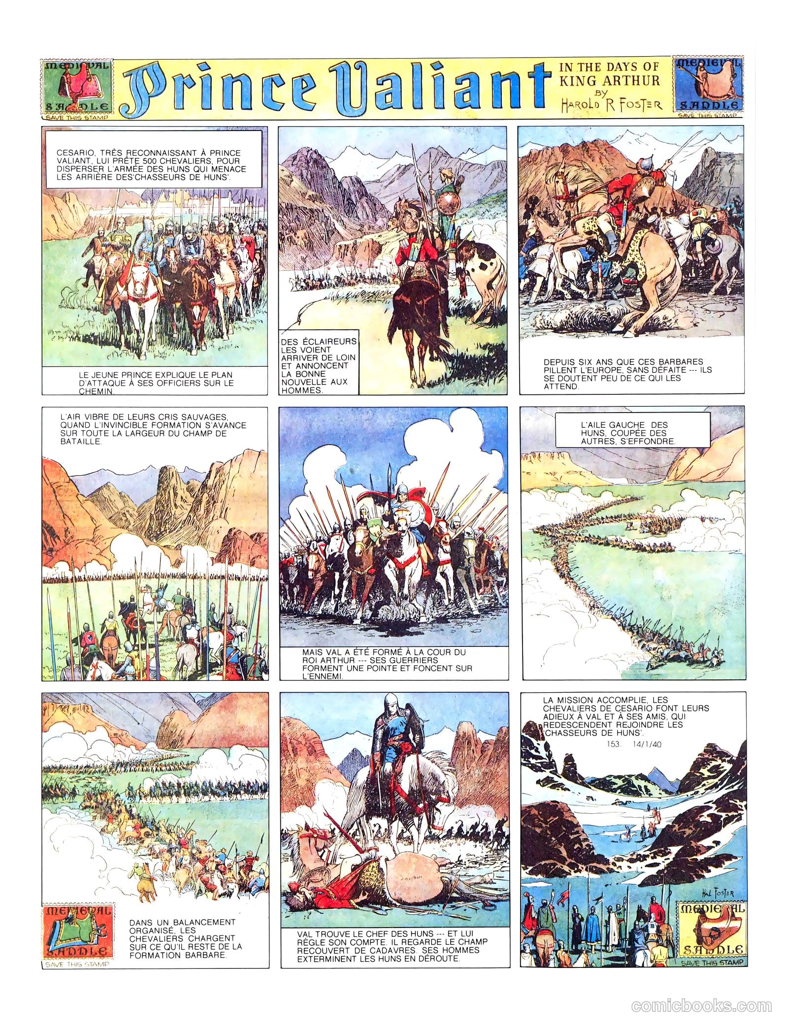 Prince Valiant #2 (1939, Magazine Management) — page 52 of 108
