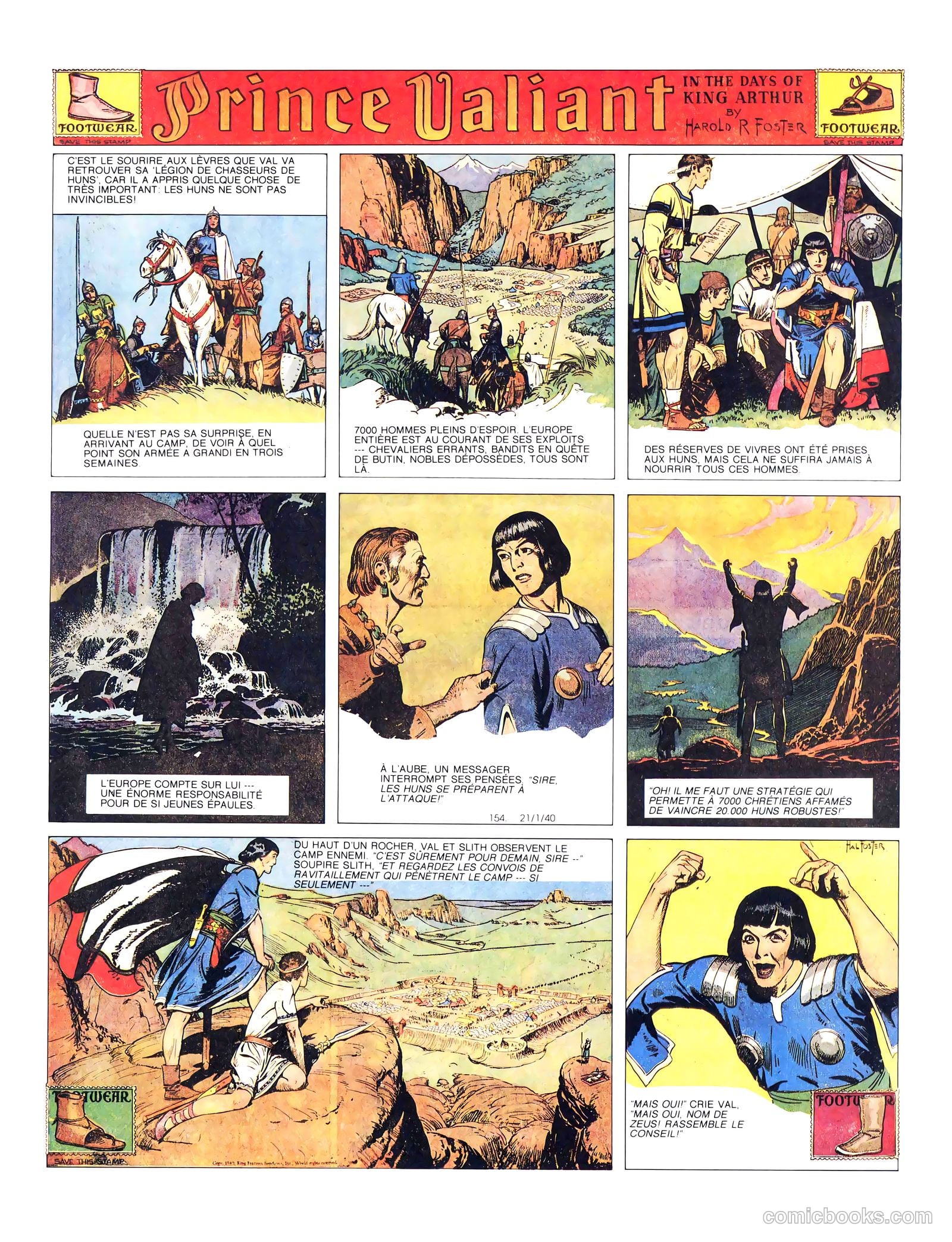 Prince Valiant #2 (1939, Magazine Management) — page 53 of 108