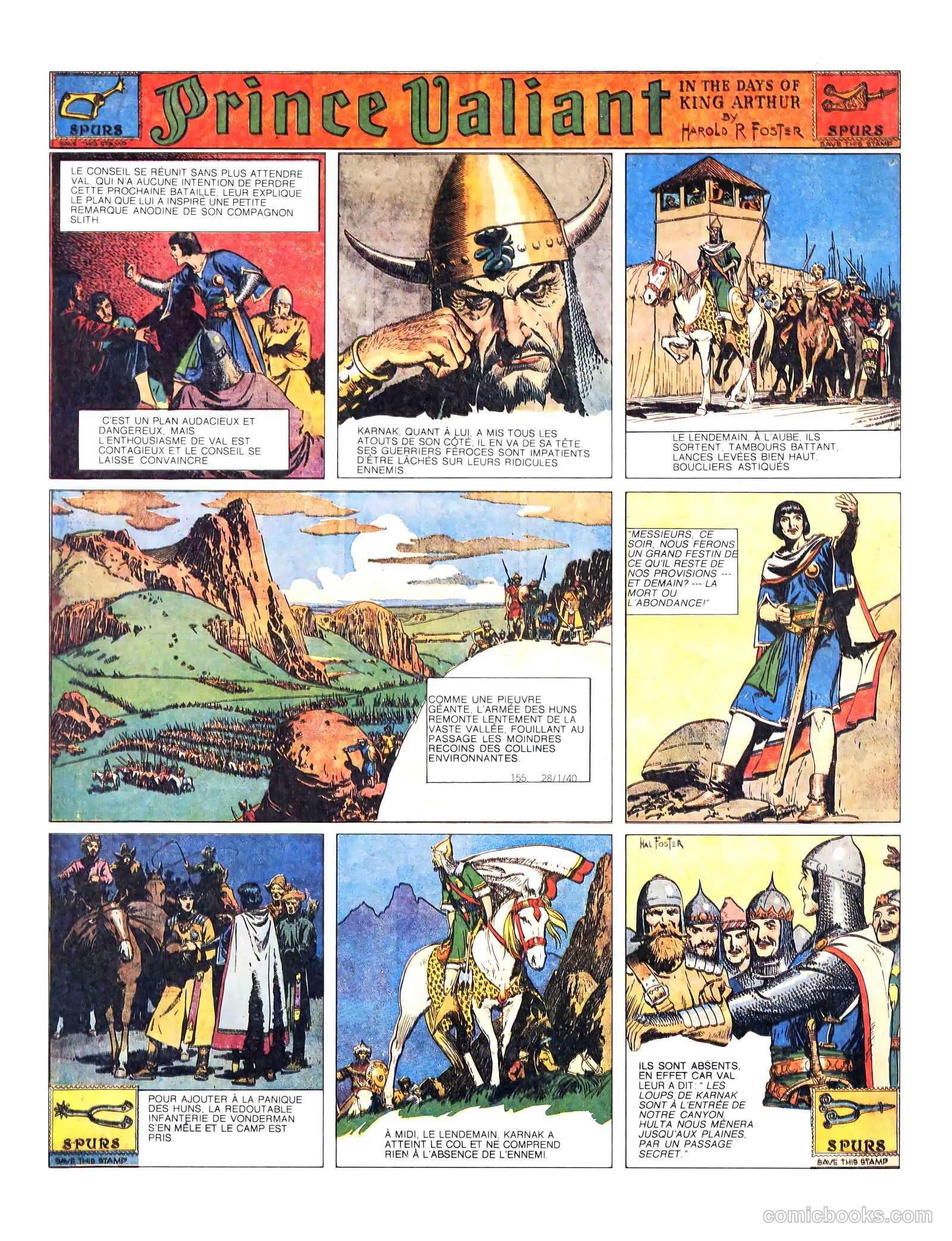 Prince Valiant #2 (1939, Magazine Management) — page 54 of 108