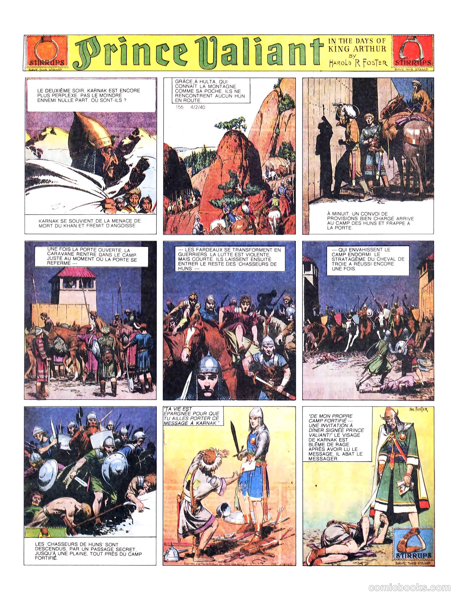 Prince Valiant #2 (1939, Magazine Management) — page 55 of 108