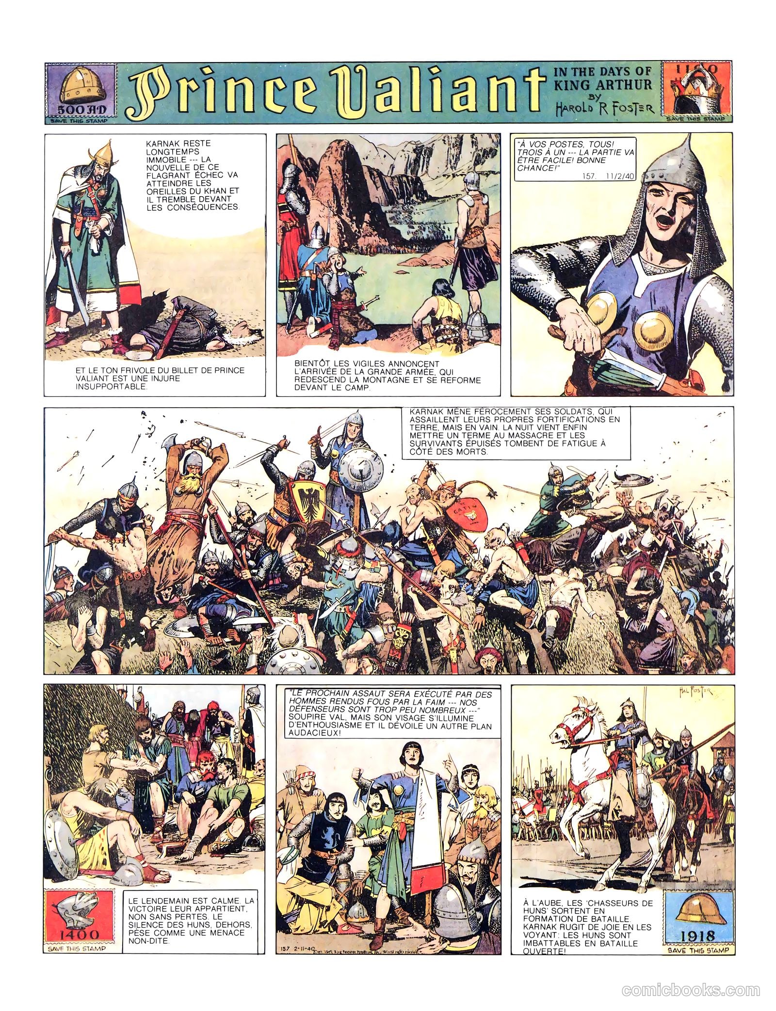 Prince Valiant #2 (1939, Magazine Management) — page 56 of 108
