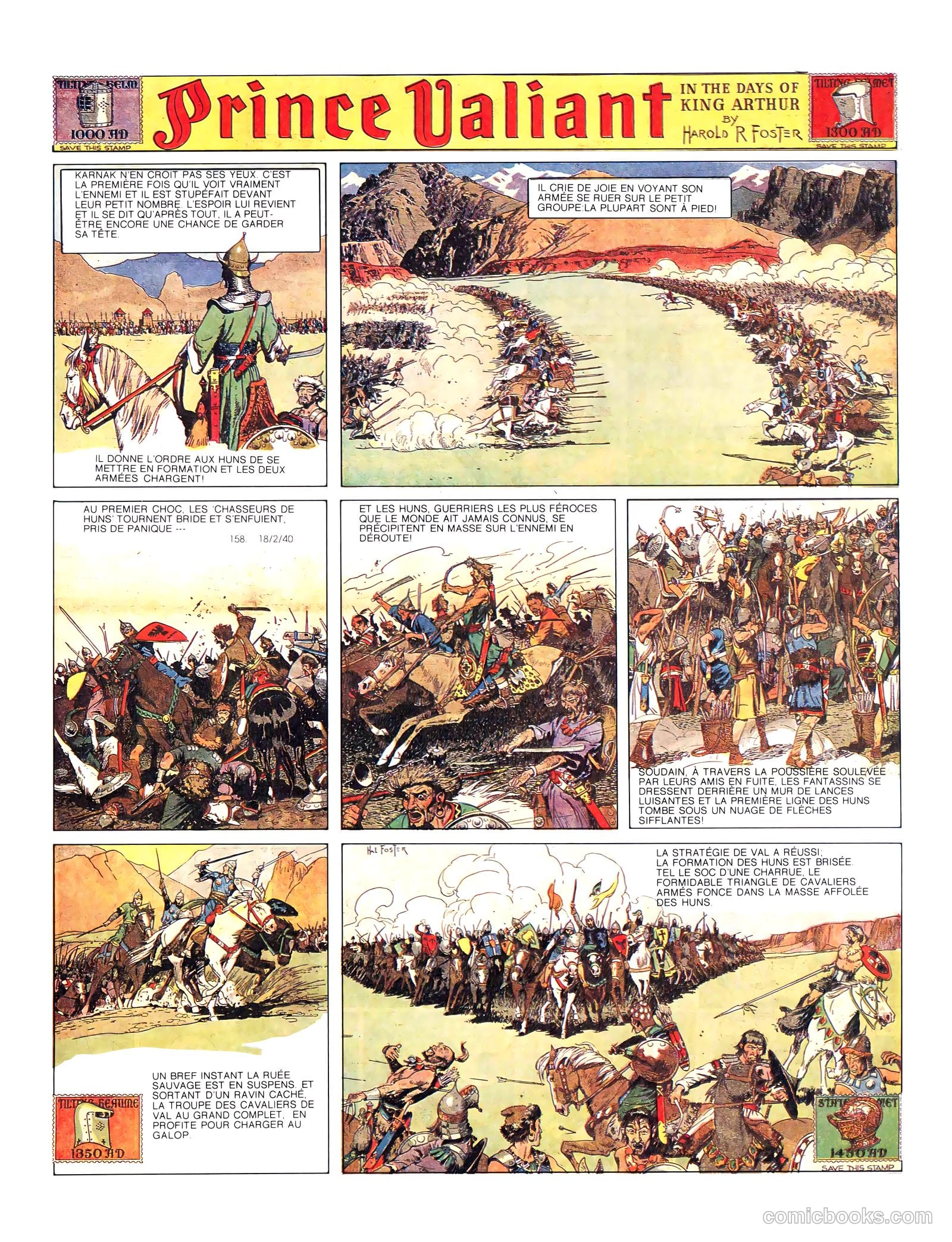 Prince Valiant #2 (1939, Magazine Management) — page 57 of 108