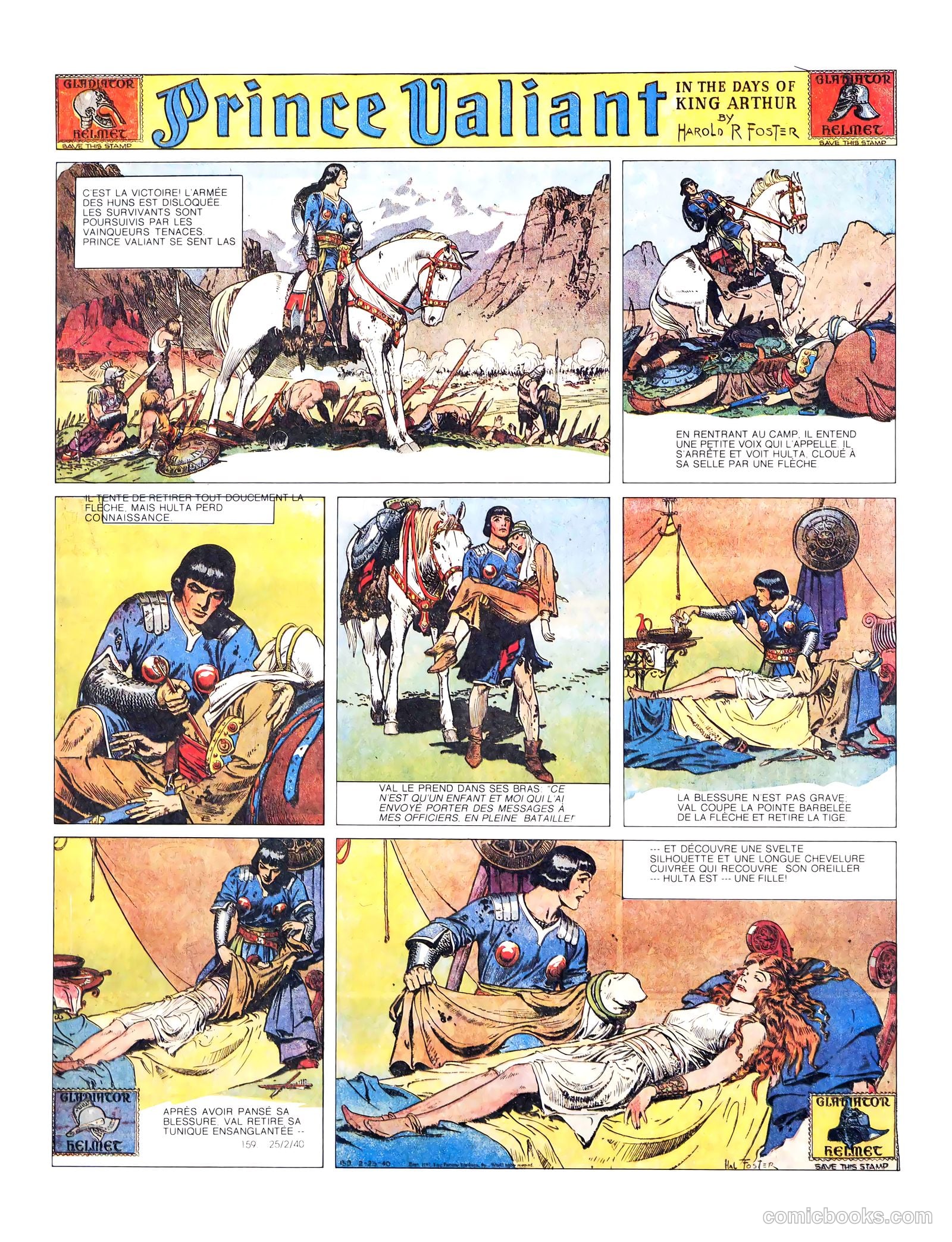 Prince Valiant #2 (1939, Magazine Management) — page 58 of 108
