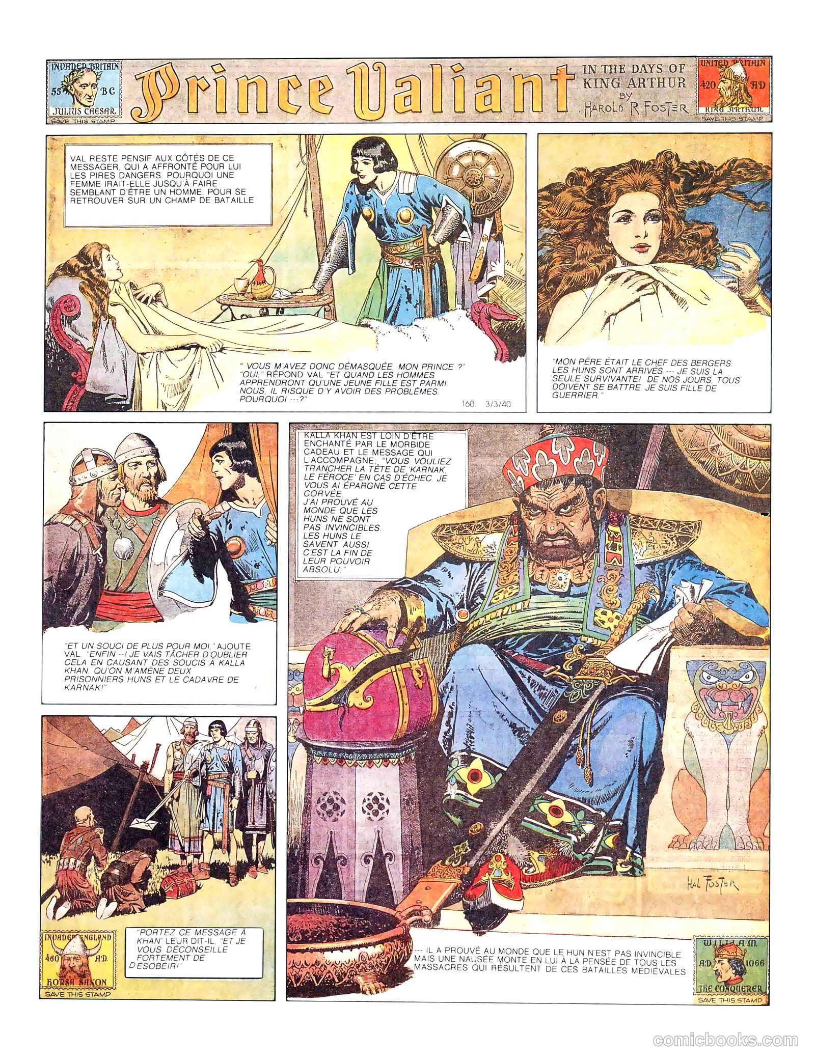 Prince Valiant #2 (1939, Magazine Management) — page 59 of 108