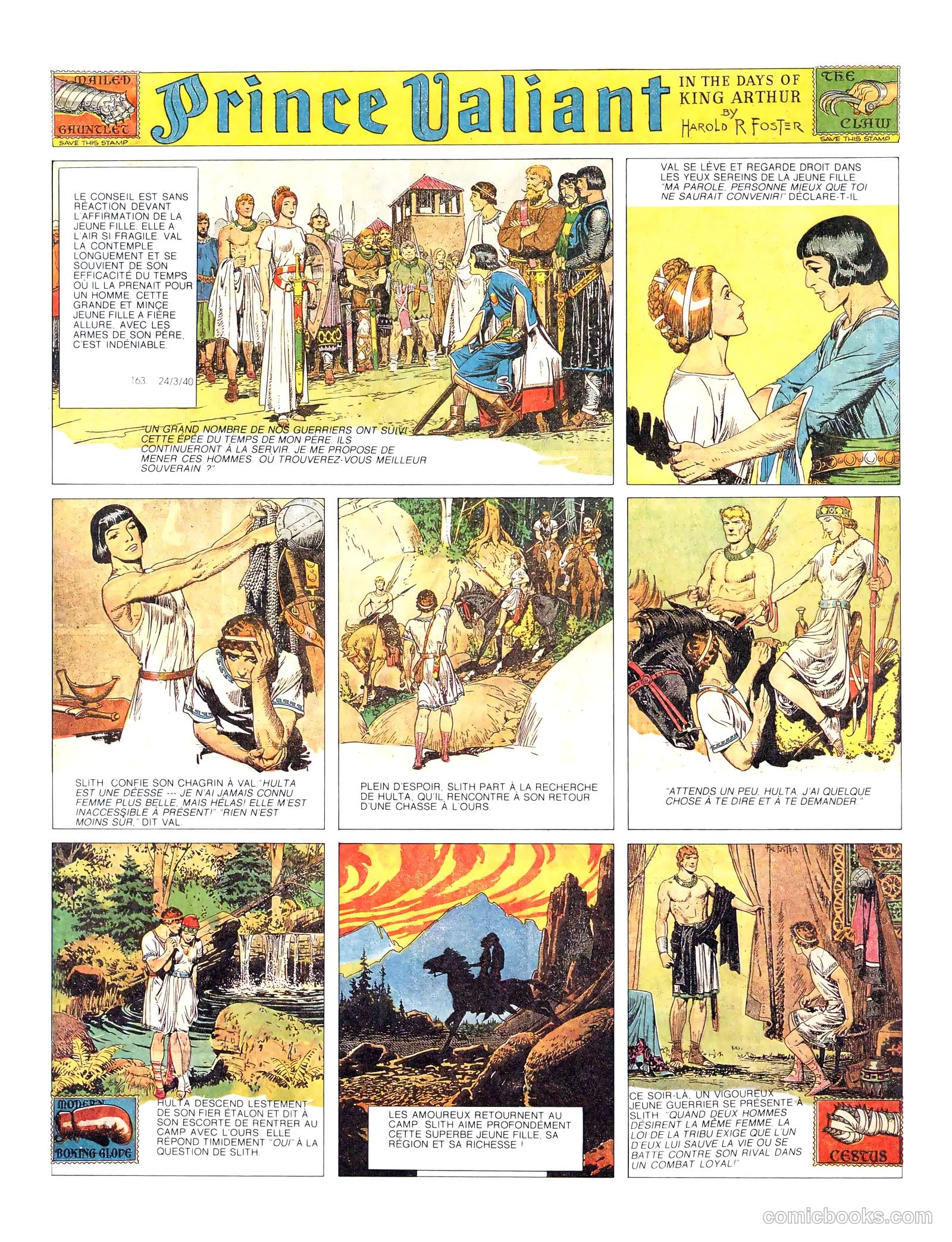 Prince Valiant #2 (1939, Magazine Management) — page 62 of 108
