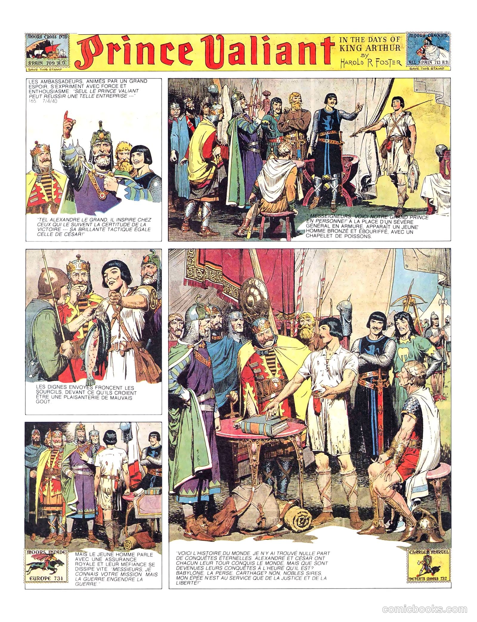 Prince Valiant #2 (1939, Magazine Management) — page 64 of 108