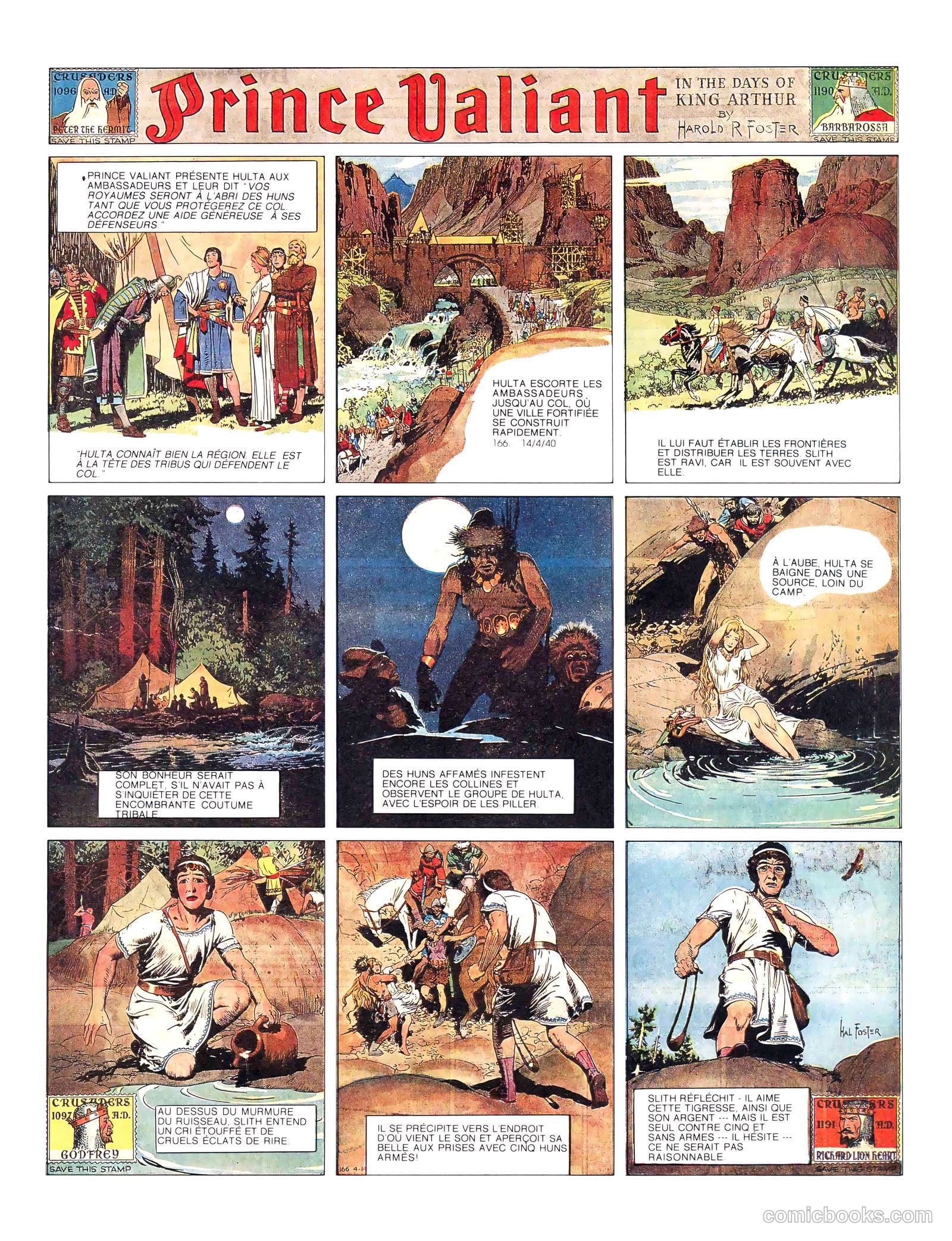 Prince Valiant #2 (1939, Magazine Management) — page 65 of 108