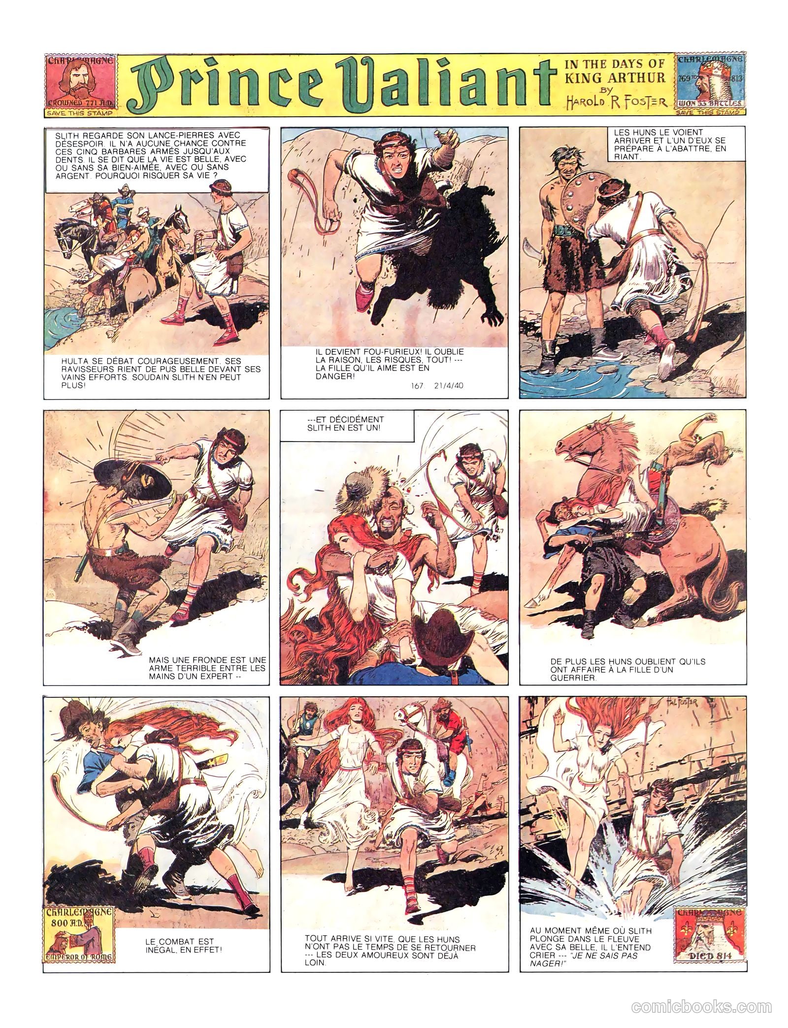 Prince Valiant #2 (1939, Magazine Management) — page 66 of 108