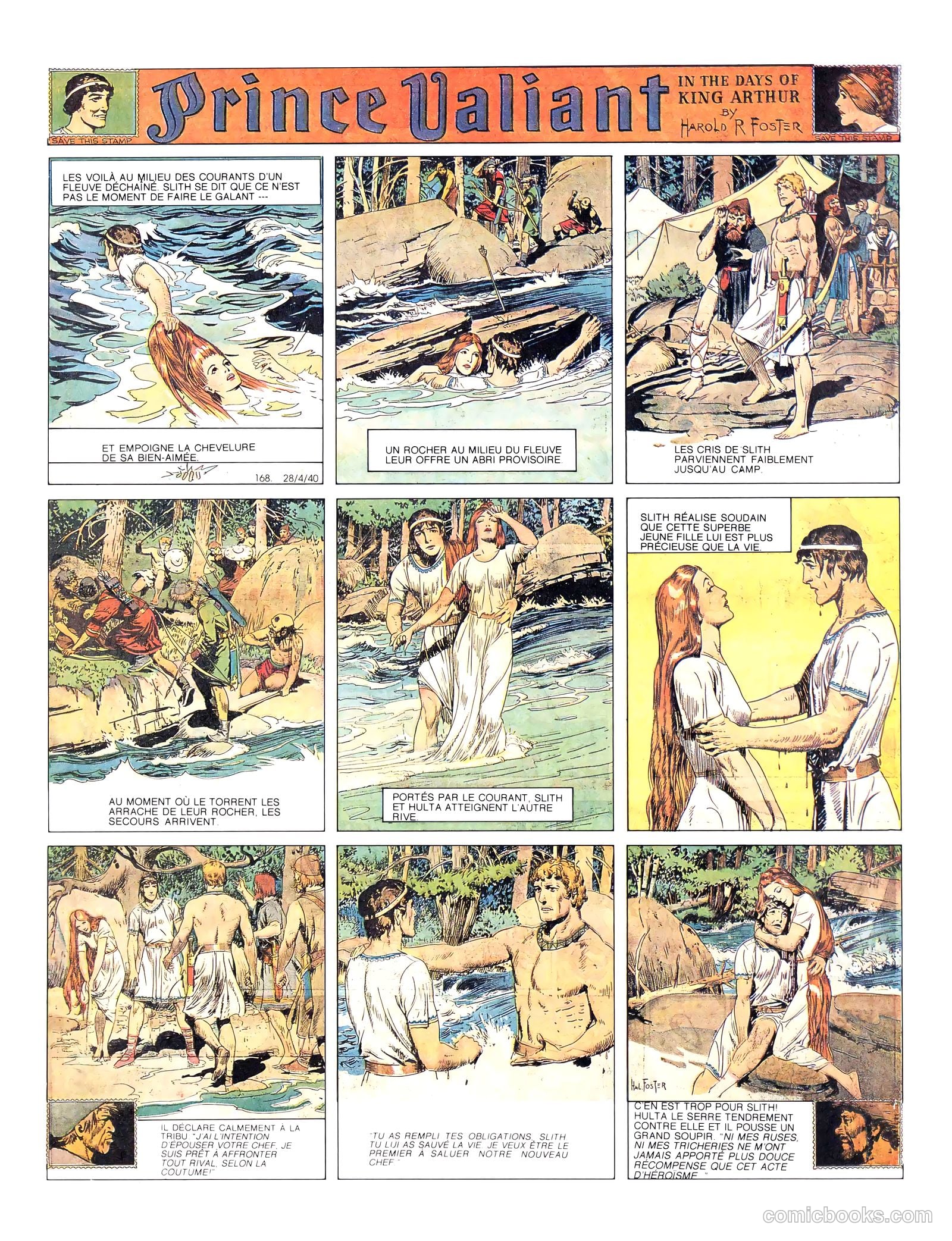 Prince Valiant #2 (1939, Magazine Management) — page 67 of 108