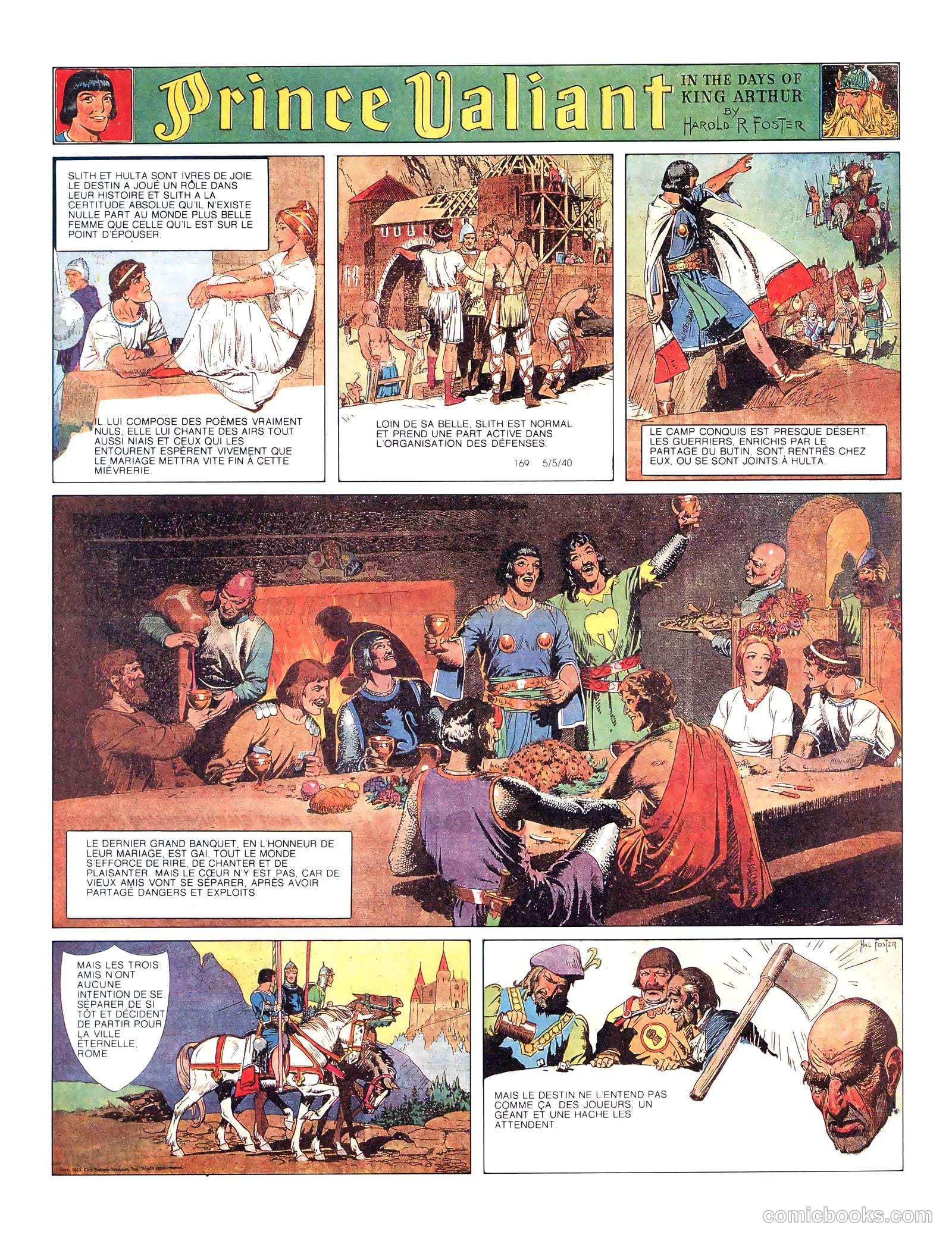 Prince Valiant #2 (1939, Magazine Management) — page 68 of 108