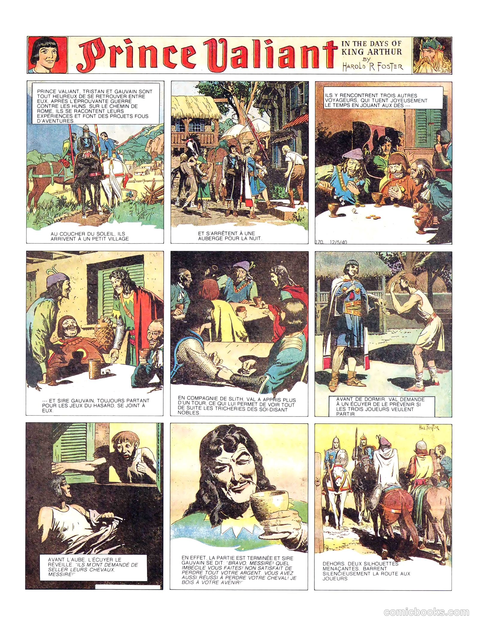 Prince Valiant #2 (1939, Magazine Management) — page 69 of 108