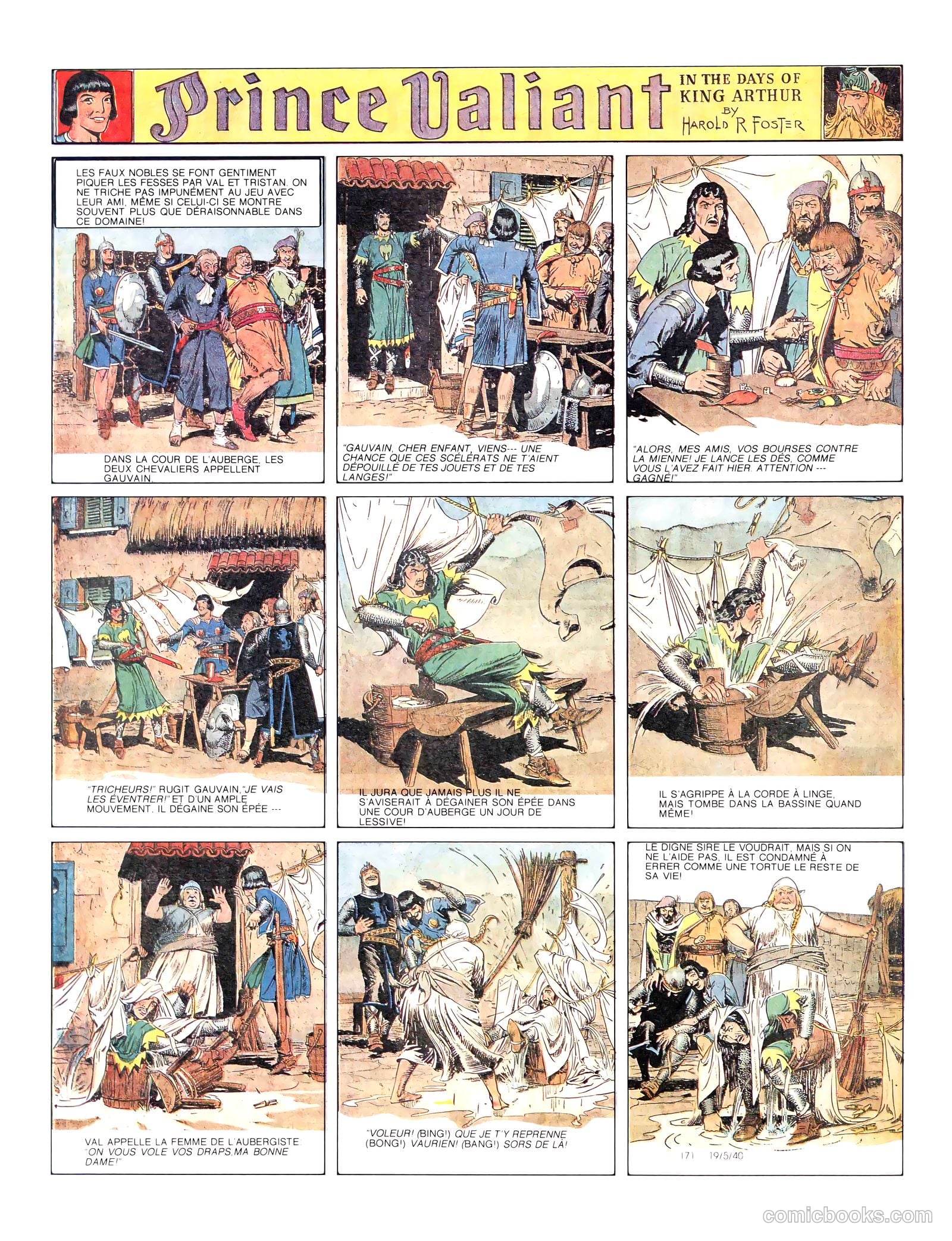 Prince Valiant #2 (1939, Magazine Management) — page 70 of 108