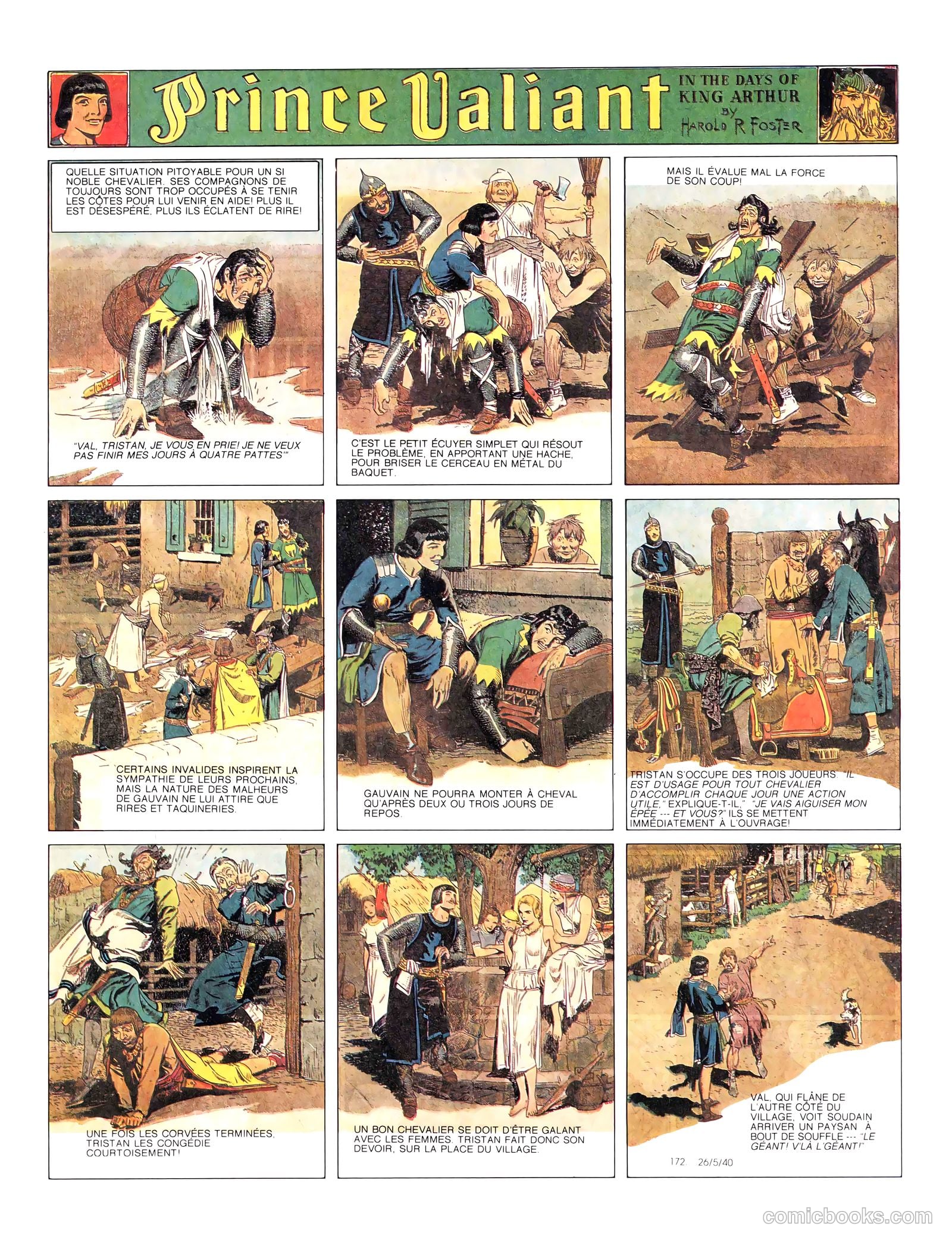 Prince Valiant #2 (1939, Magazine Management) — page 71 of 108