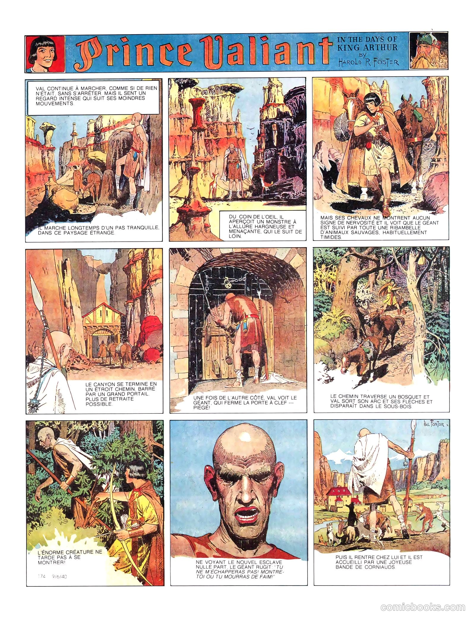 Prince Valiant #2 (1939, Magazine Management) — page 73 of 108