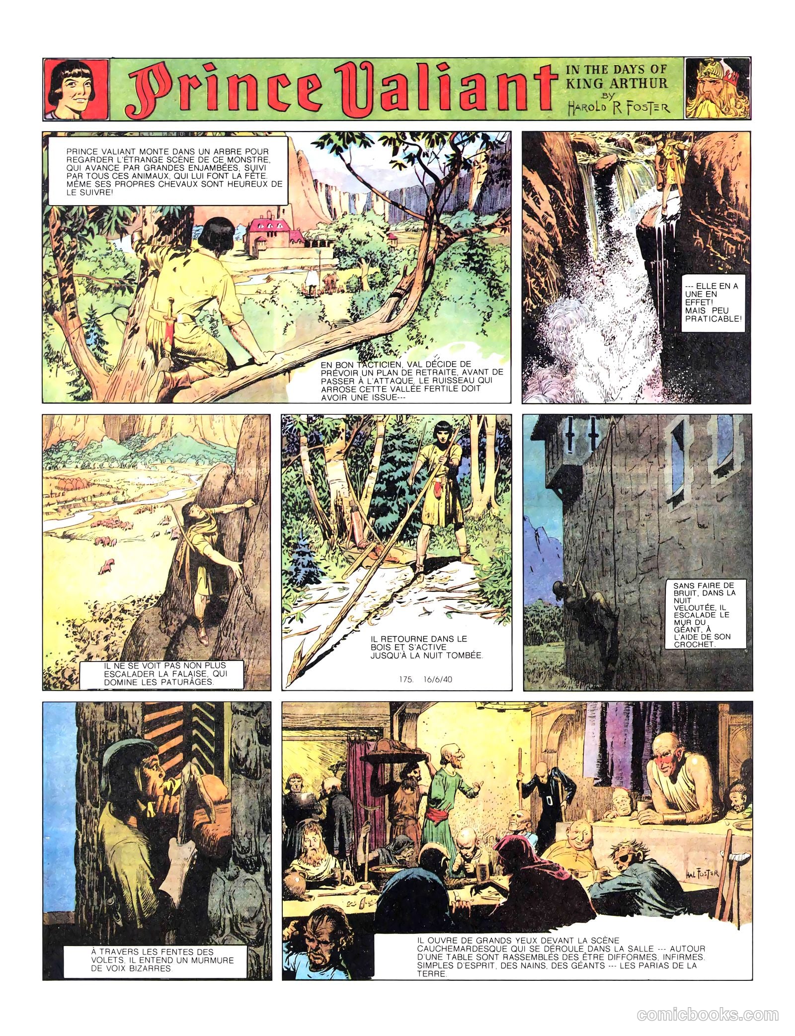 Prince Valiant #2 (1939, Magazine Management) — page 74 of 108