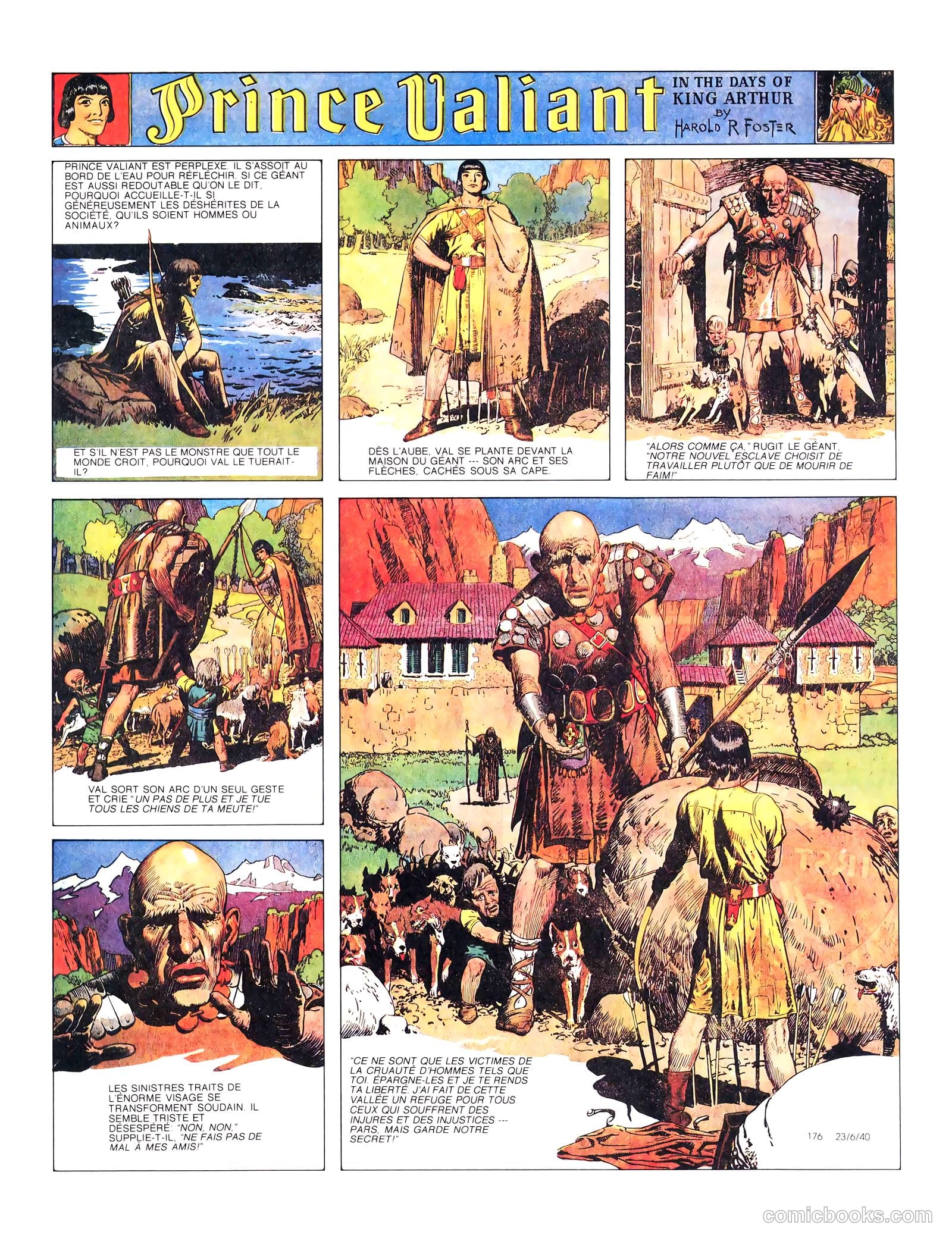 Prince Valiant #2 (1939, Magazine Management) — page 75 of 108