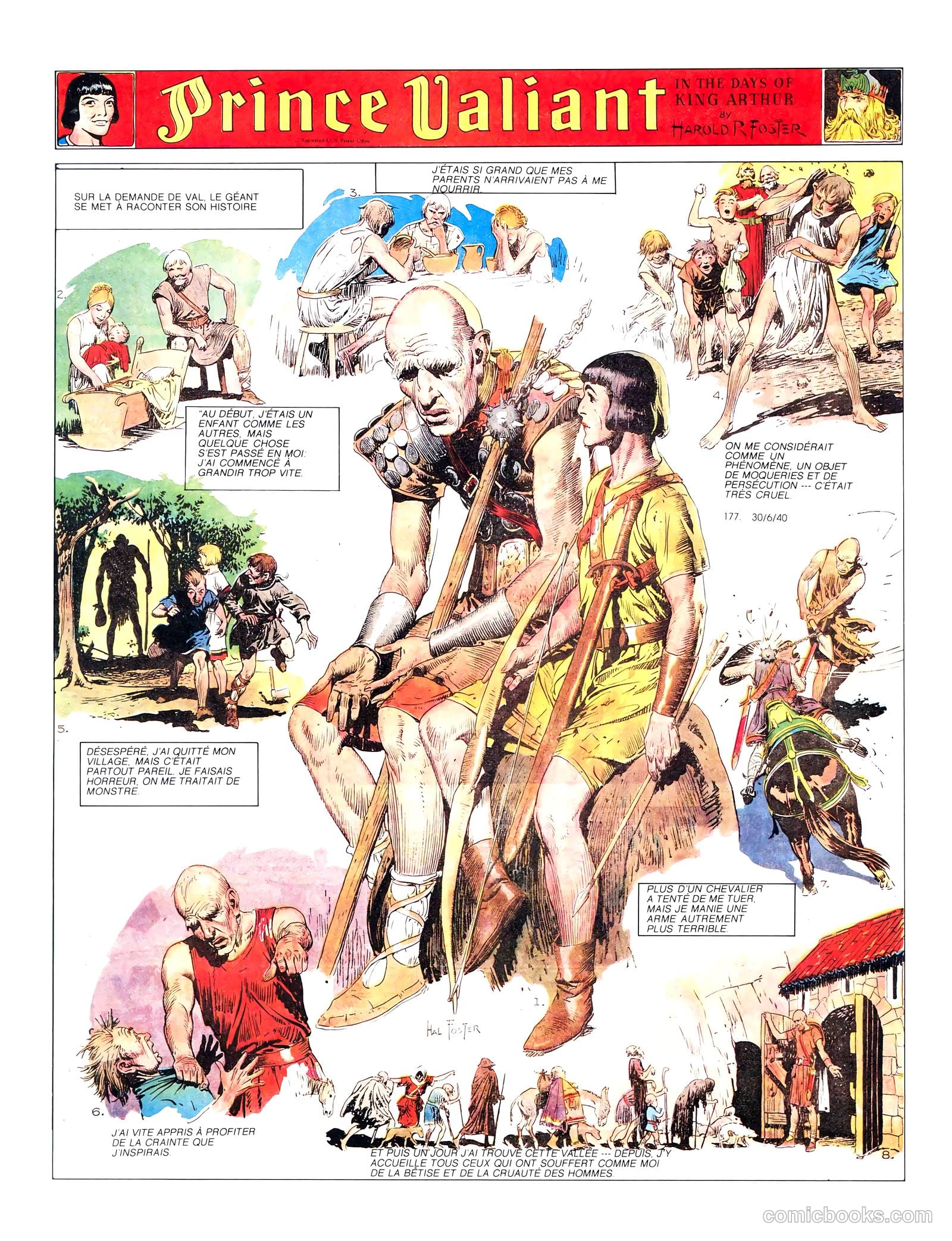 Prince Valiant #2 (1939, Magazine Management) — page 76 of 108