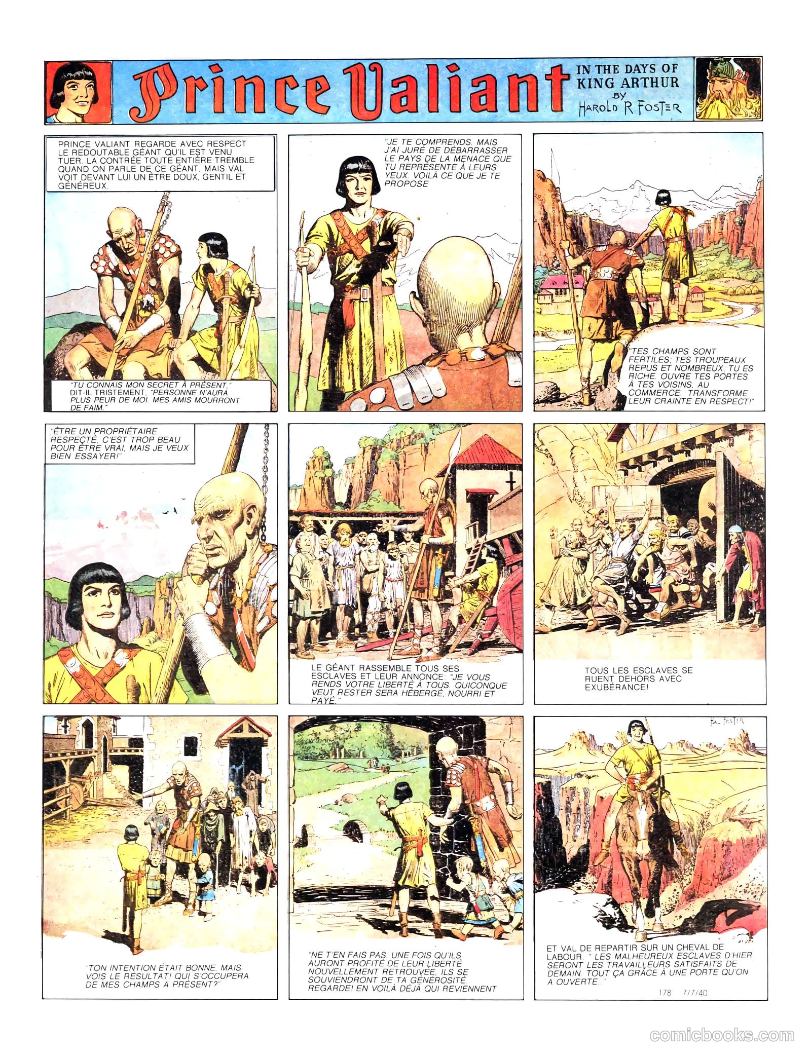 Prince Valiant #2 (1939, Magazine Management) — page 77 of 108