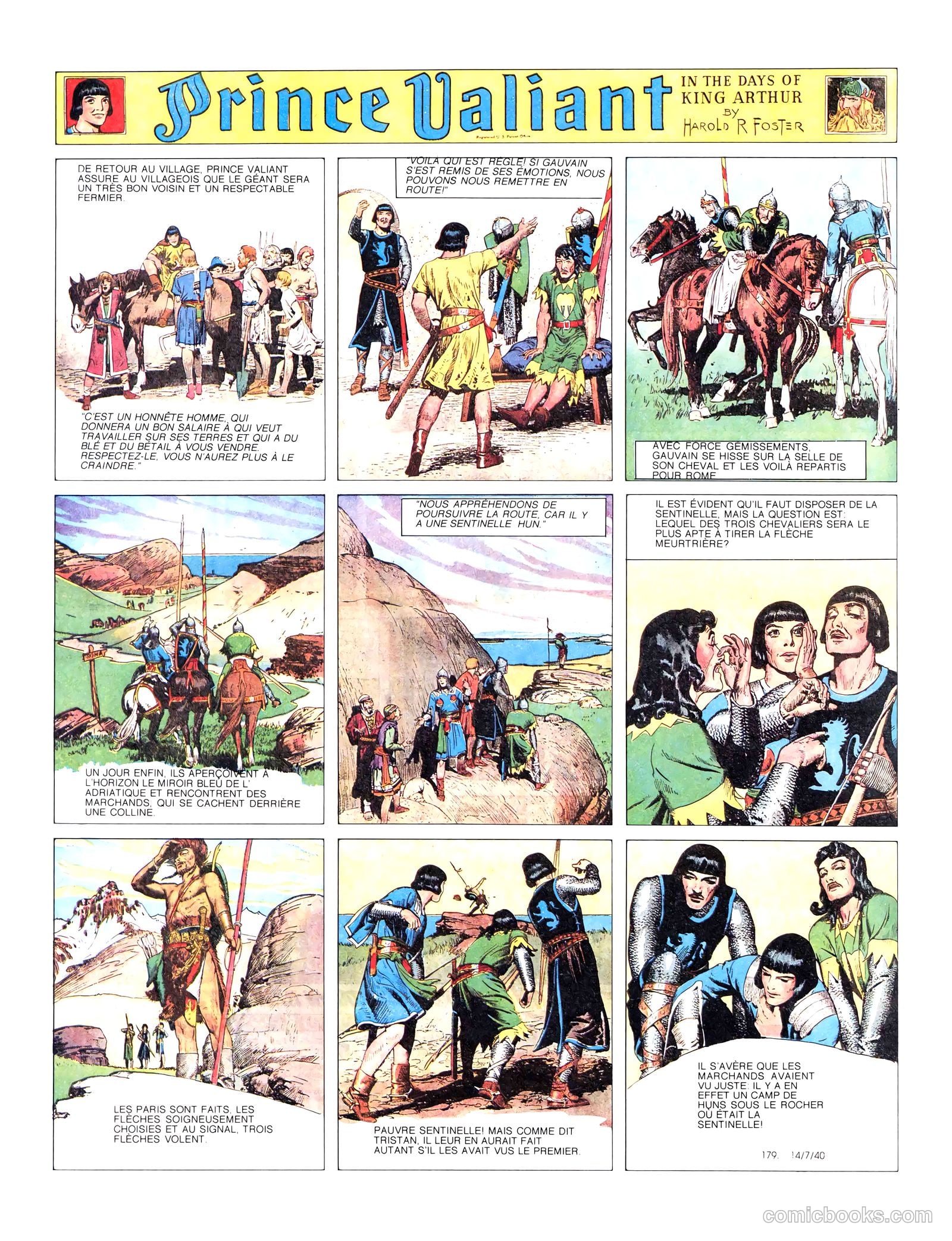 Prince Valiant #2 (1939, Magazine Management) — page 78 of 108