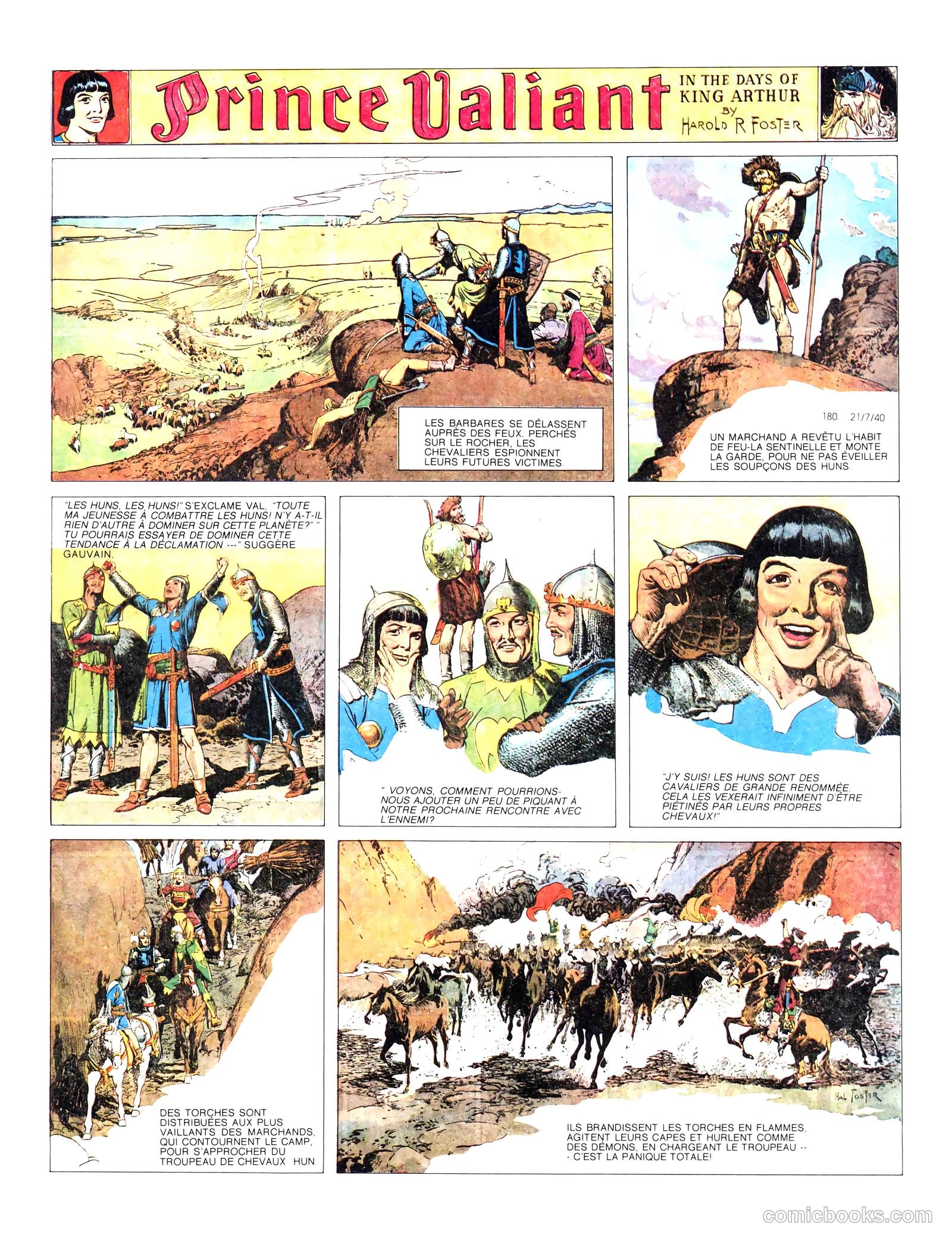 Prince Valiant #2 (1939, Magazine Management) — page 79 of 108