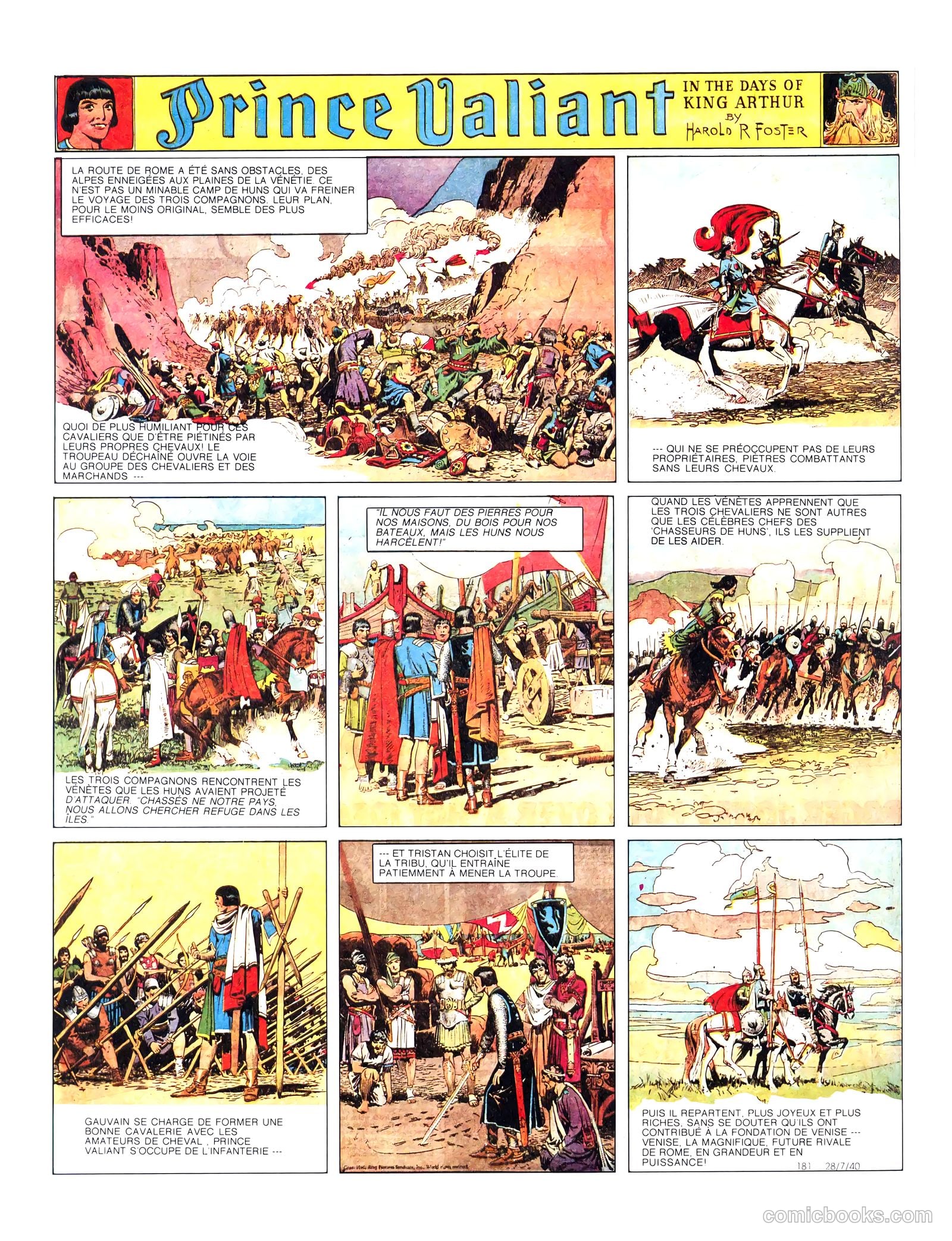 Prince Valiant #2 (1939, Magazine Management) — page 80 of 108
