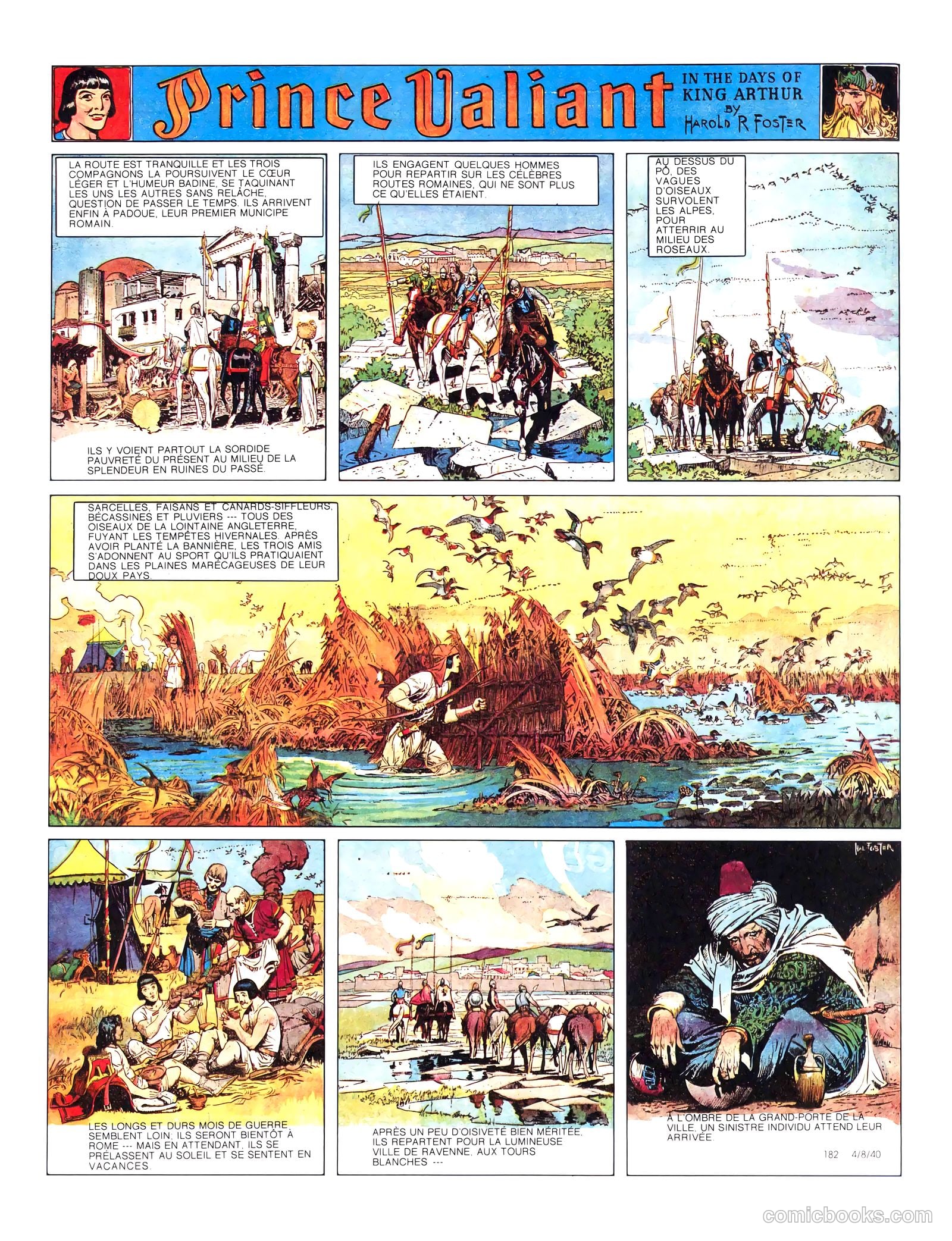 Prince Valiant #2 (1939, Magazine Management) — page 81 of 108