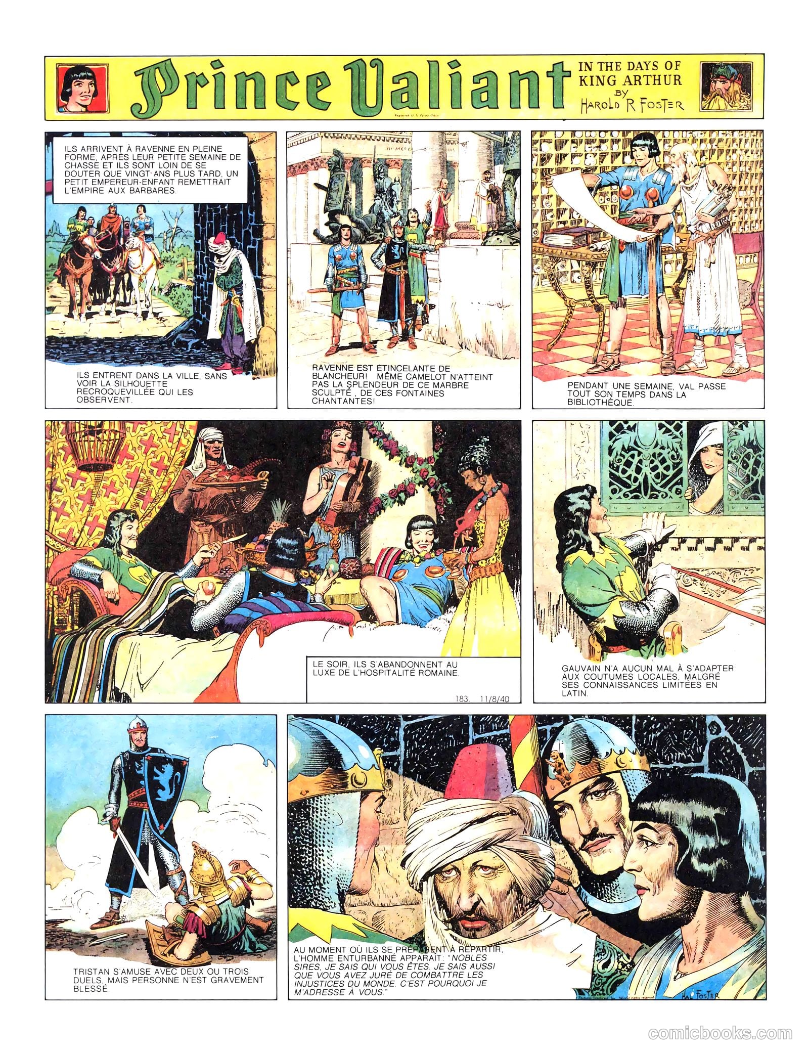 Prince Valiant #2 (1939, Magazine Management) — page 82 of 108