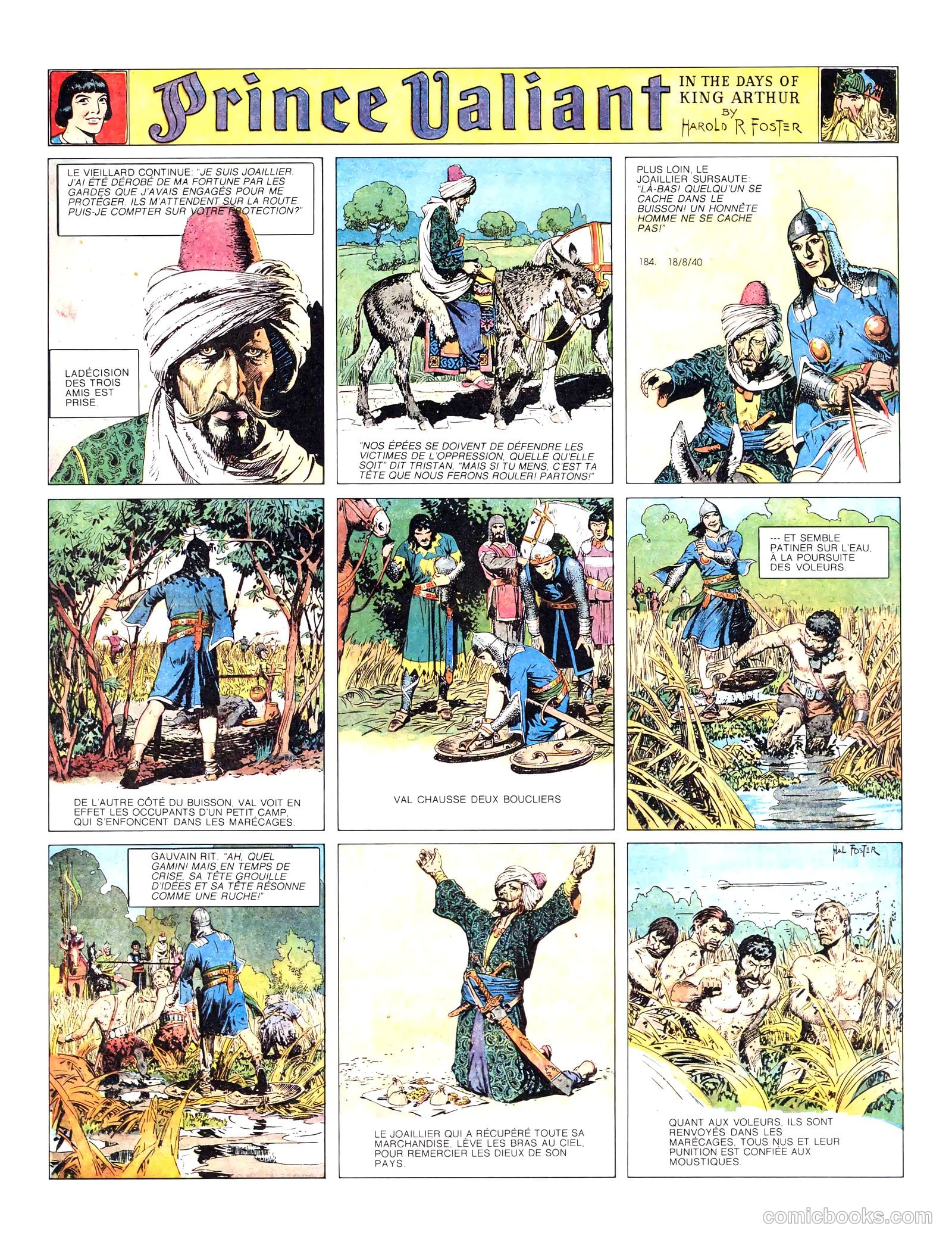 Prince Valiant #2 (1939, Magazine Management) — page 83 of 108
