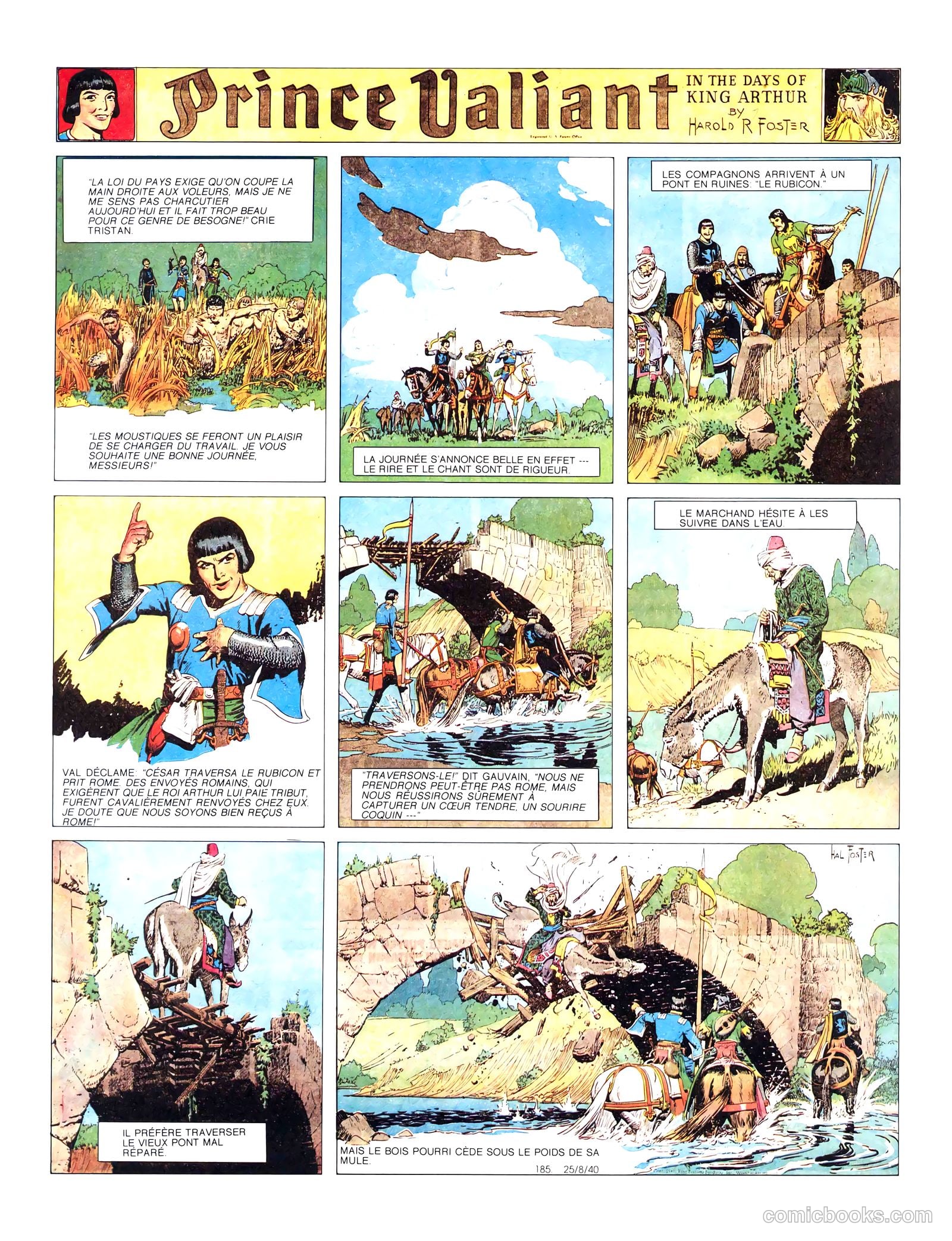 Prince Valiant #2 (1939, Magazine Management) — page 84 of 108