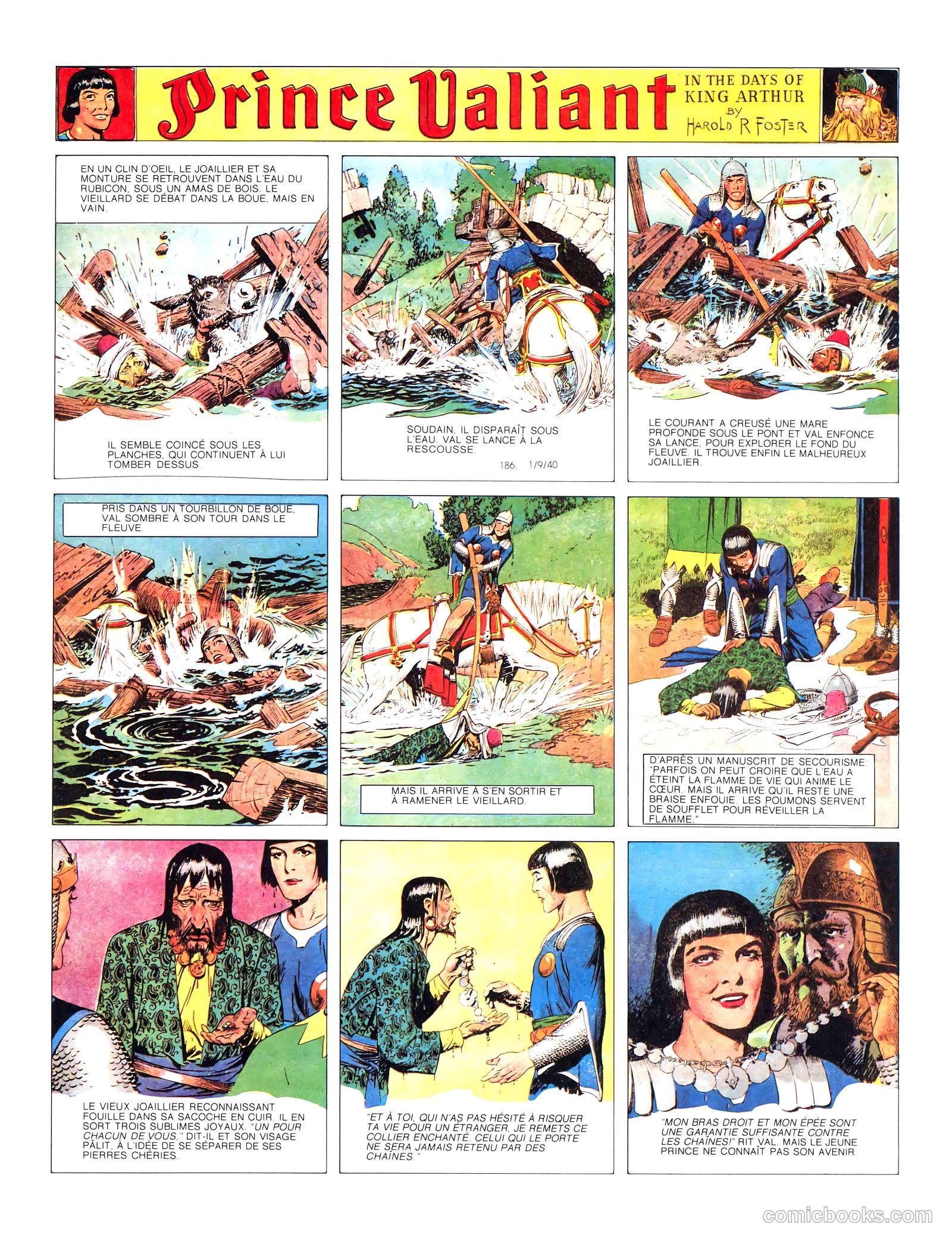 Prince Valiant #2 (1939, Magazine Management) — page 85 of 108