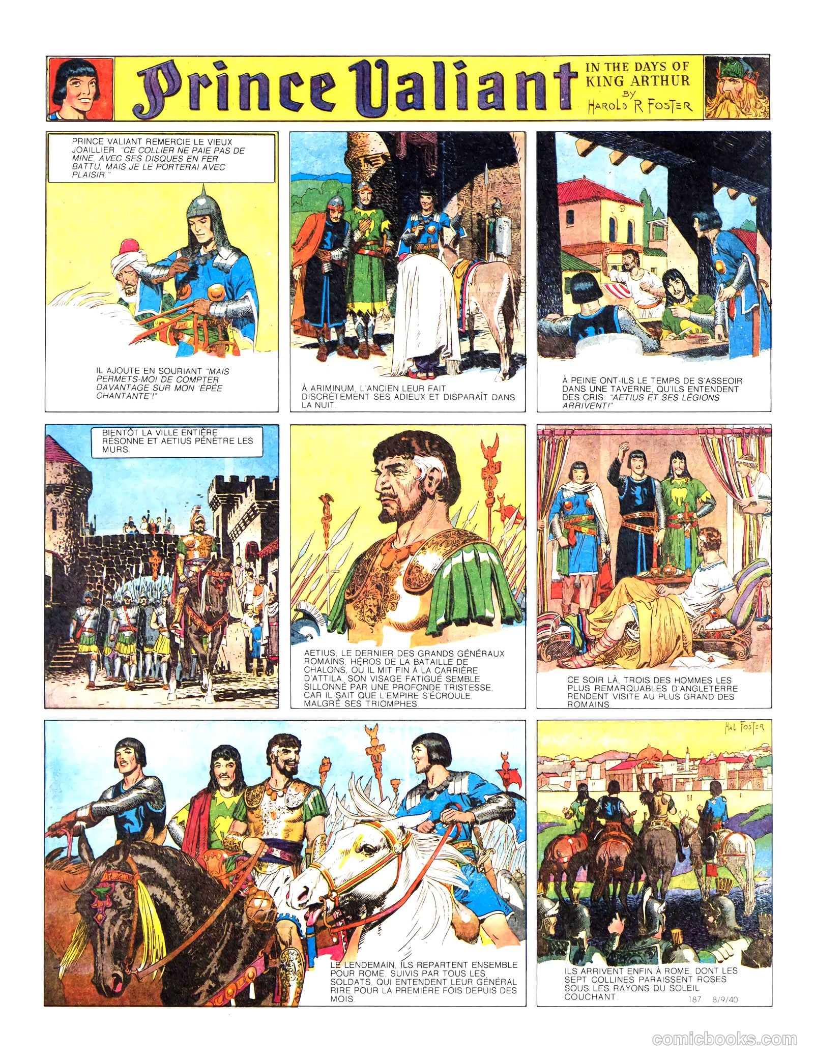 Prince Valiant #2 (1939, Magazine Management) — page 86 of 108