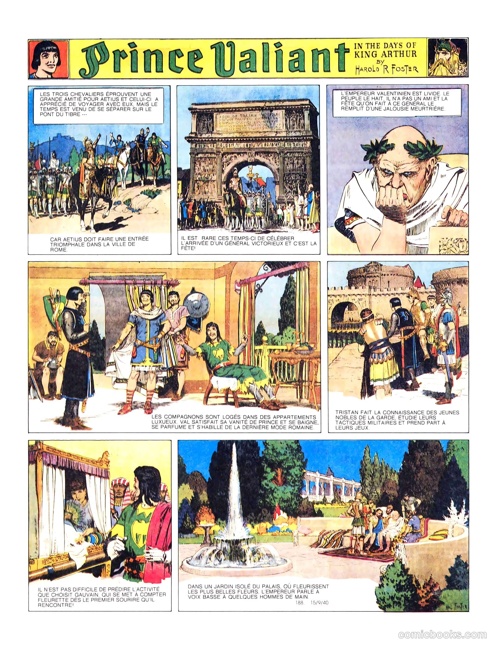 Prince Valiant #2 (1939, Magazine Management) — page 87 of 108