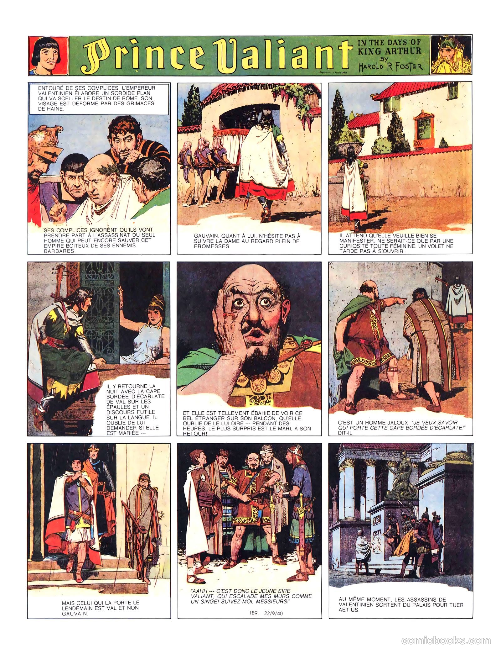 Prince Valiant #2 (1939, Magazine Management) — page 88 of 108
