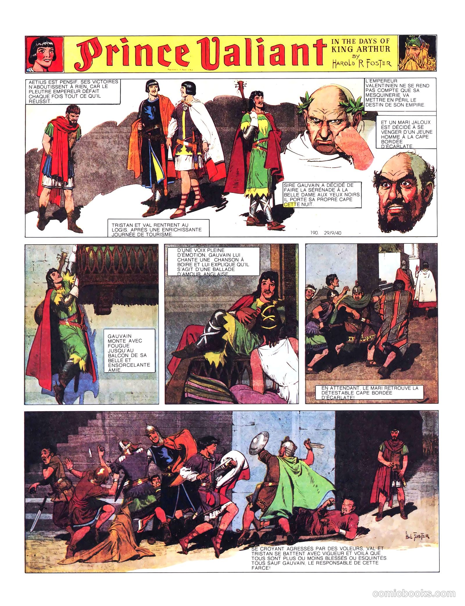 Prince Valiant #2 (1939, Magazine Management) — page 89 of 108