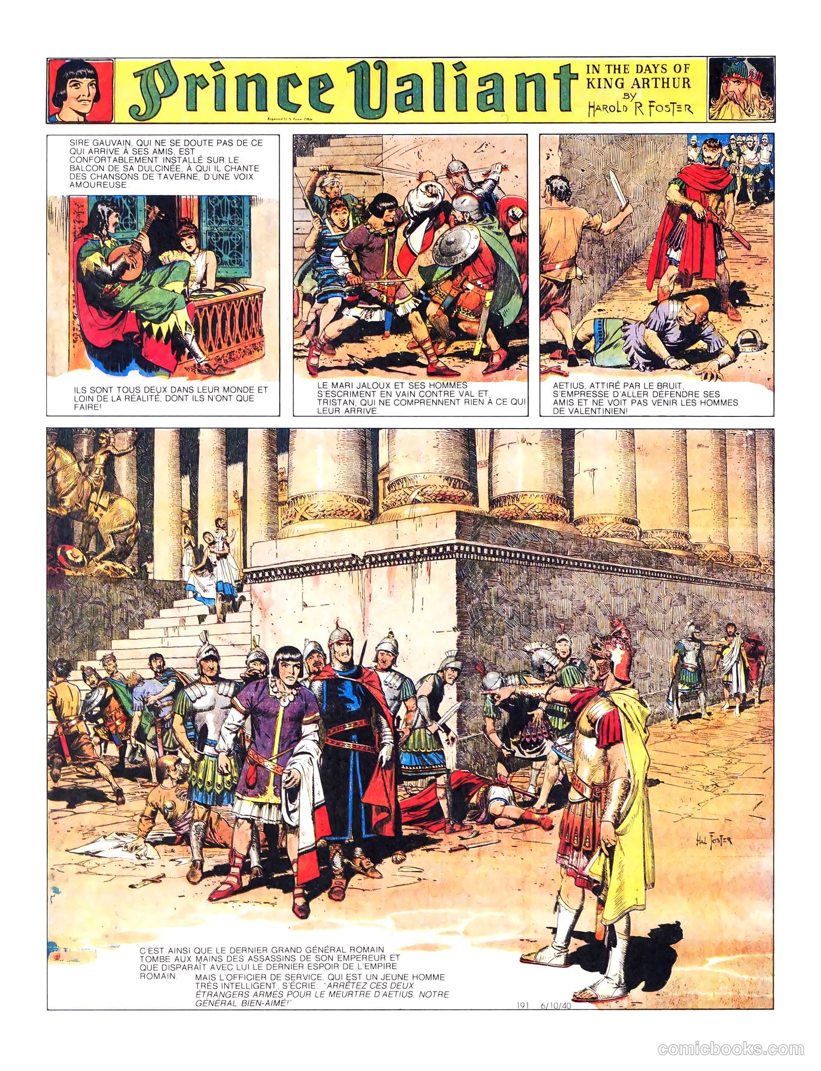 Prince Valiant #2 (1939, Magazine Management) — page 90 of 108