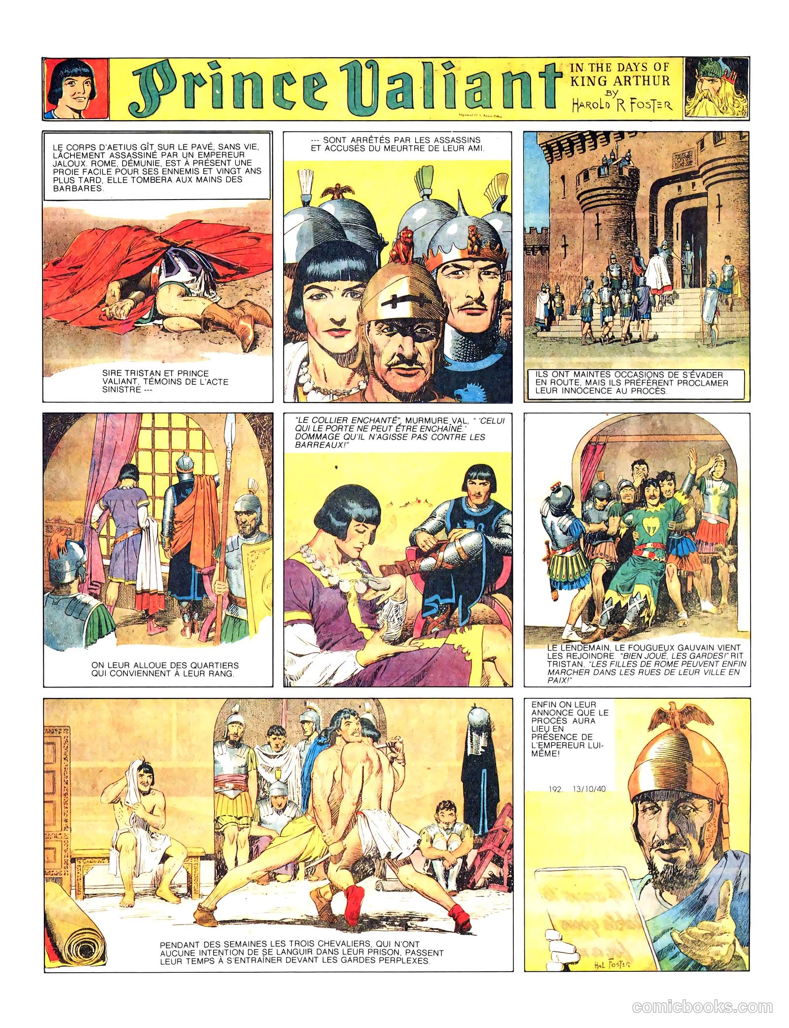 Prince Valiant #2 (1939, Magazine Management) — page 91 of 108