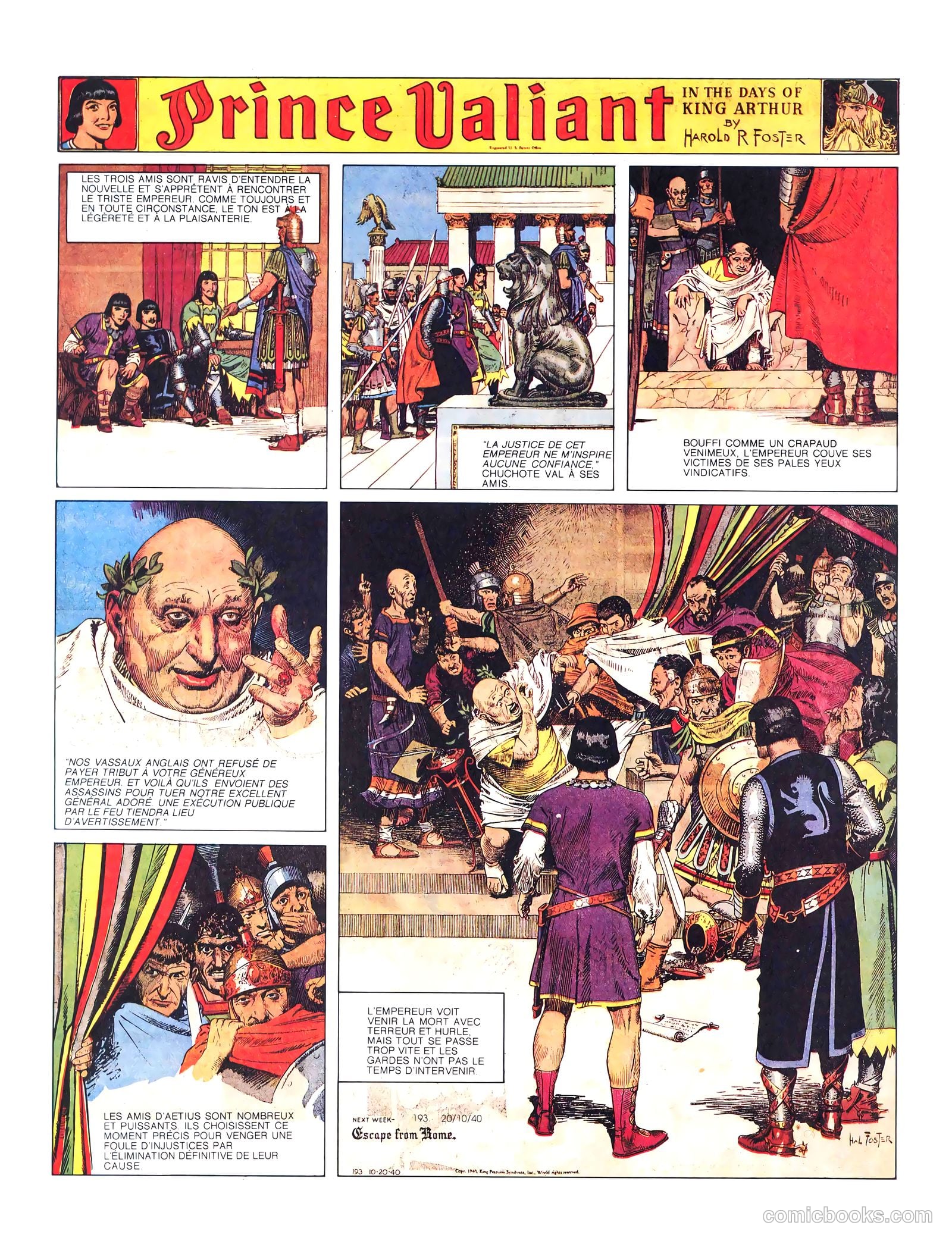 Prince Valiant #2 (1939, Magazine Management) — page 92 of 108