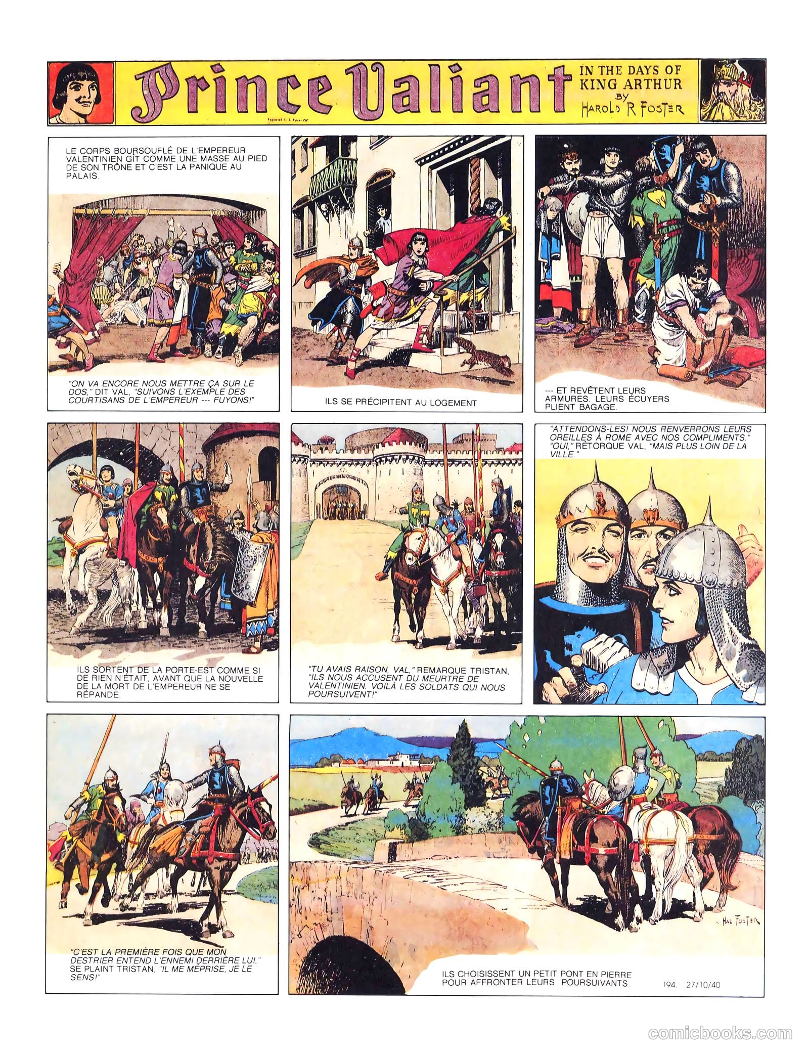 Prince Valiant #2 (1939, Magazine Management) — page 93 of 108