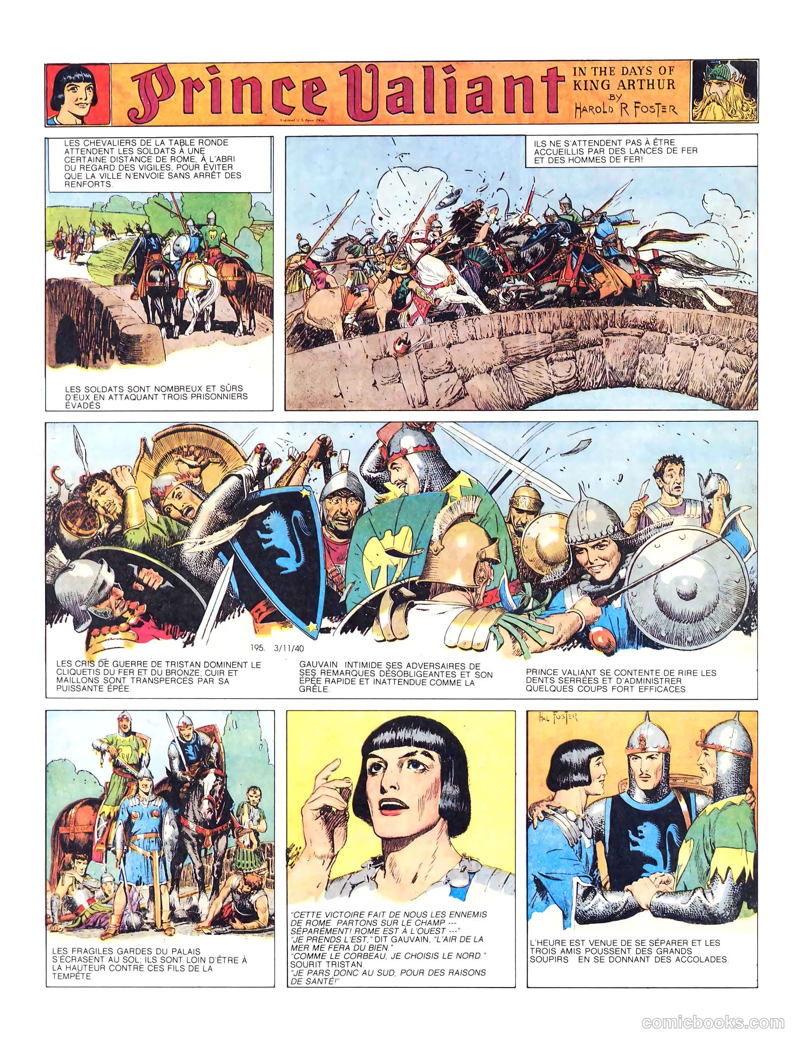 Prince Valiant #2 (1939, Magazine Management) — page 94 of 108