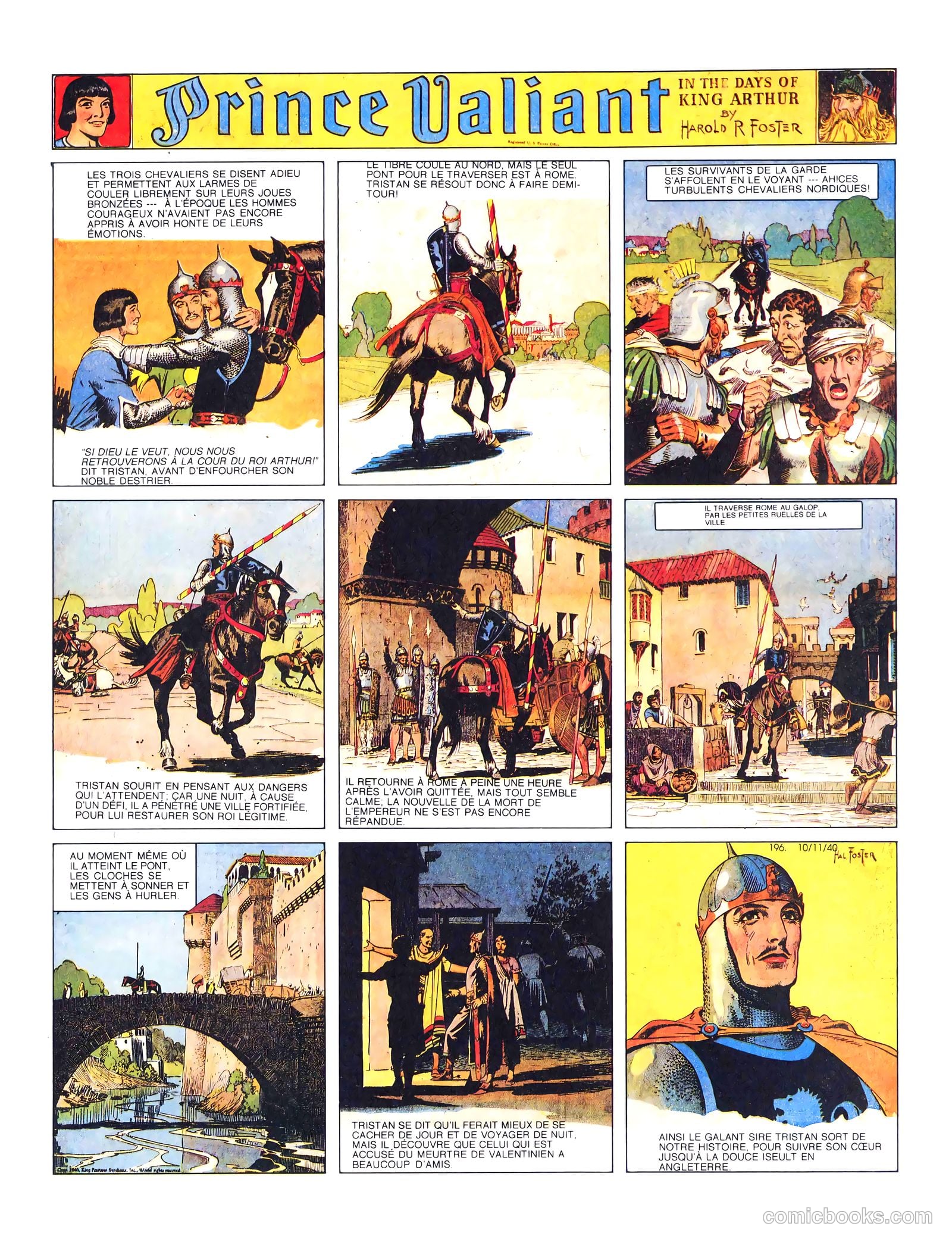 Prince Valiant #2 (1939, Magazine Management) — page 95 of 108