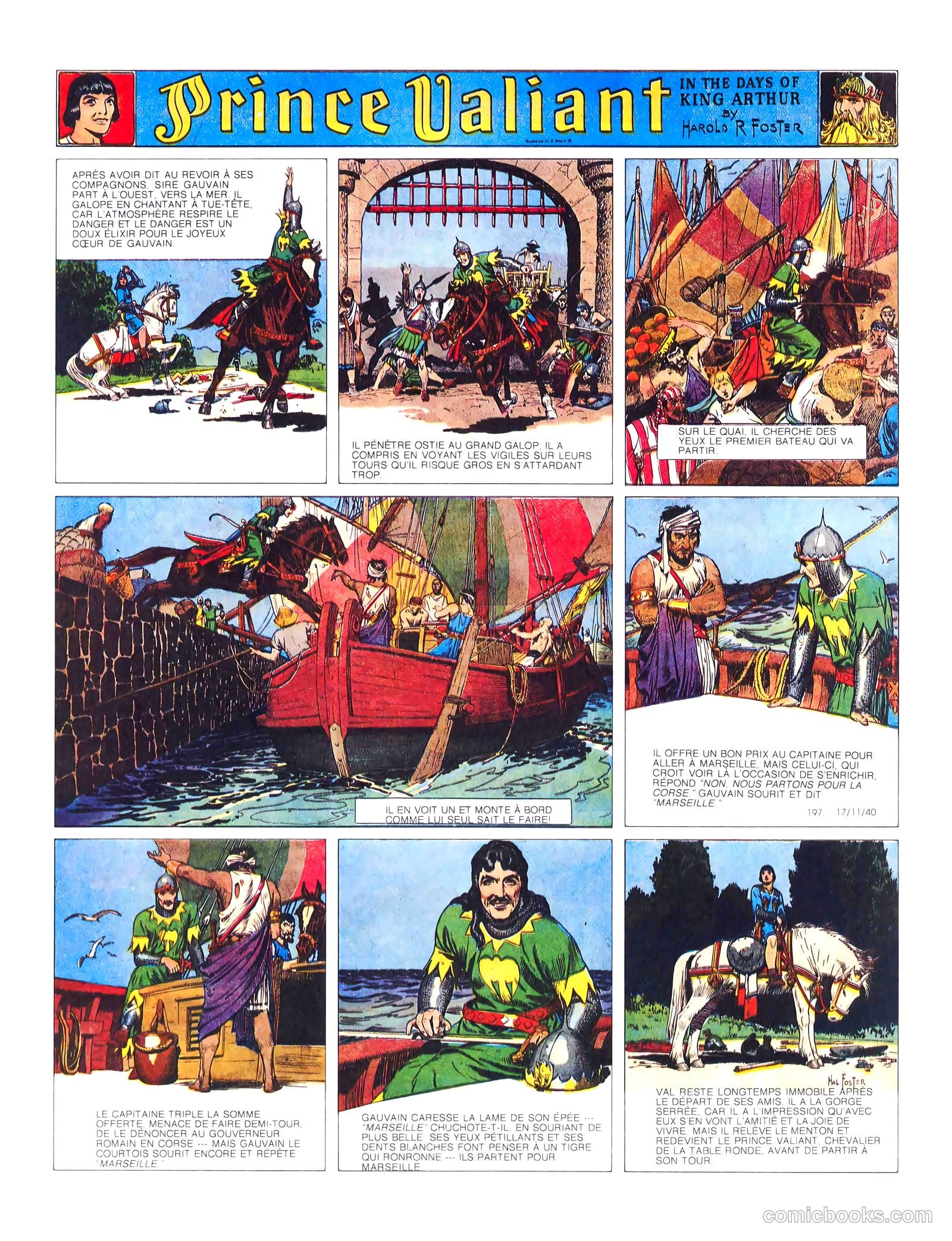 Prince Valiant #2 (1939, Magazine Management) — page 96 of 108
