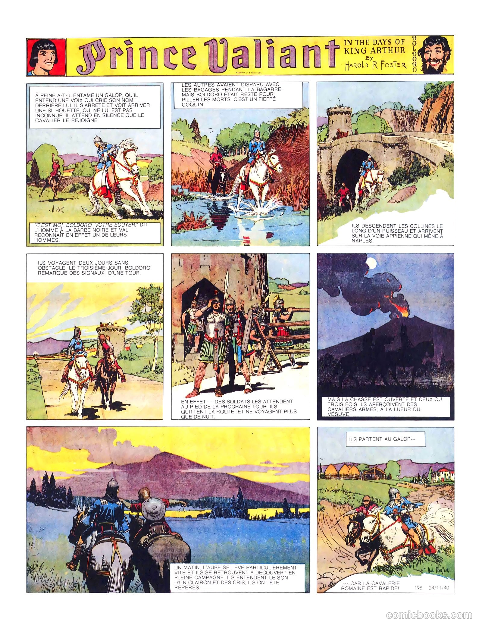Prince Valiant #2 (1939, Magazine Management) — page 97 of 108