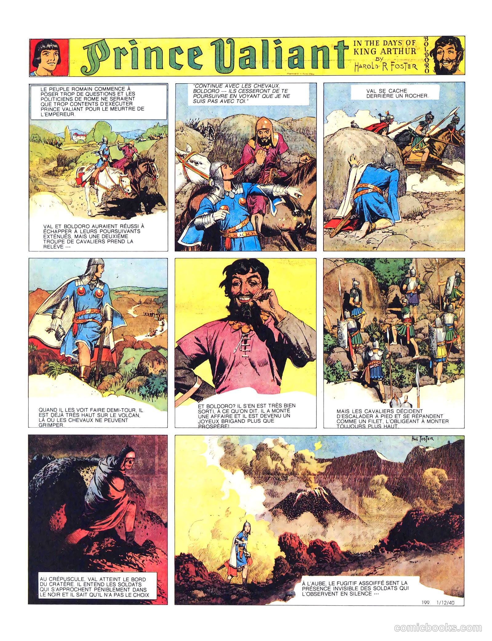 Prince Valiant #2 (1939, Magazine Management) — page 98 of 108