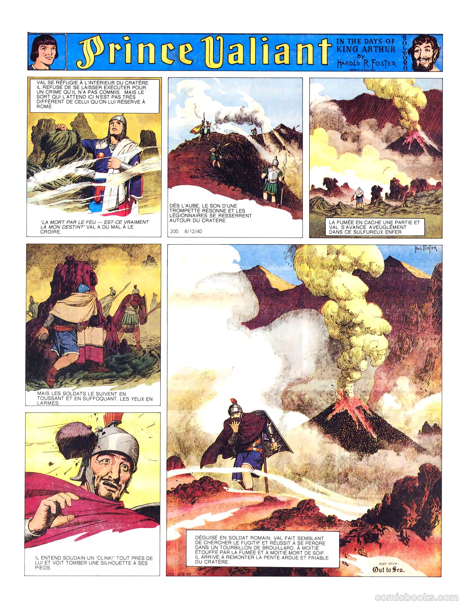 Prince Valiant #2 (1939, Magazine Management) — page 99 of 108