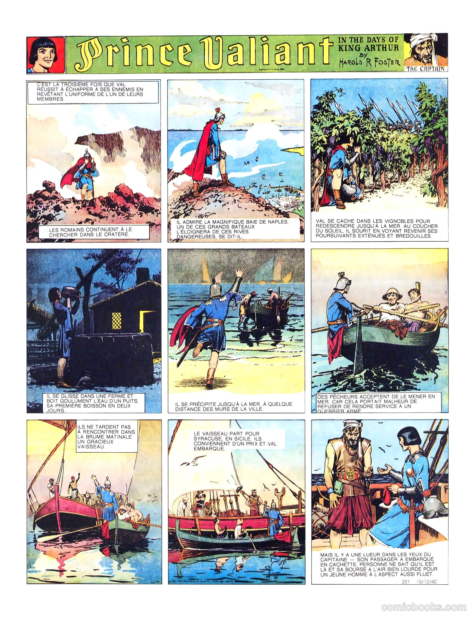 Prince Valiant #2 (1939, Magazine Management) — page 100 of 108