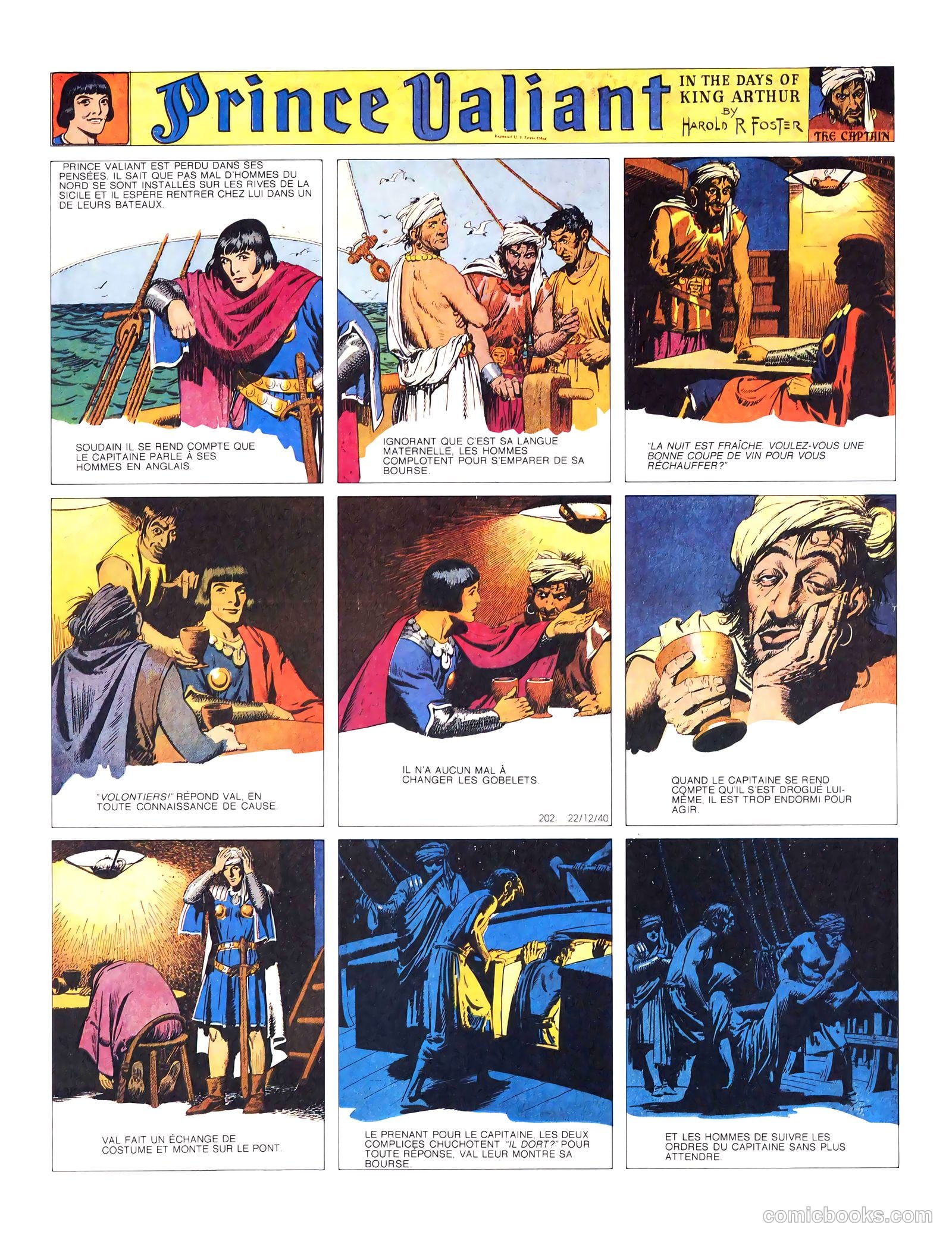 Prince Valiant #2 (1939, Magazine Management) — page 101 of 108