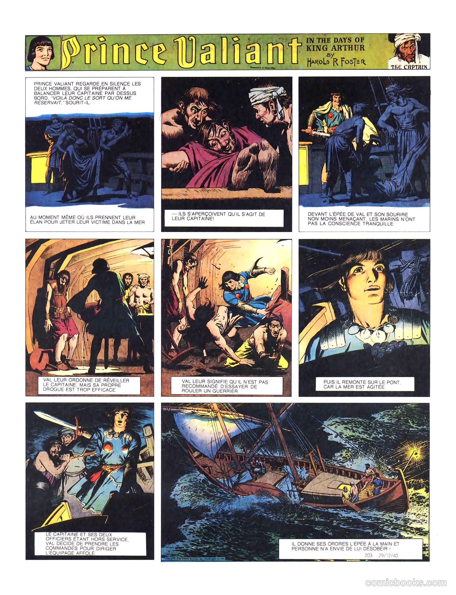 Prince Valiant #2 (1939, Magazine Management) — page 102 of 108