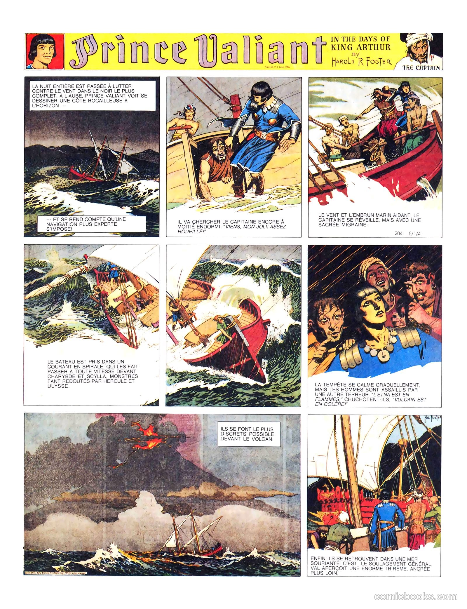 Prince Valiant #2 (1939, Magazine Management) — page 103 of 108
