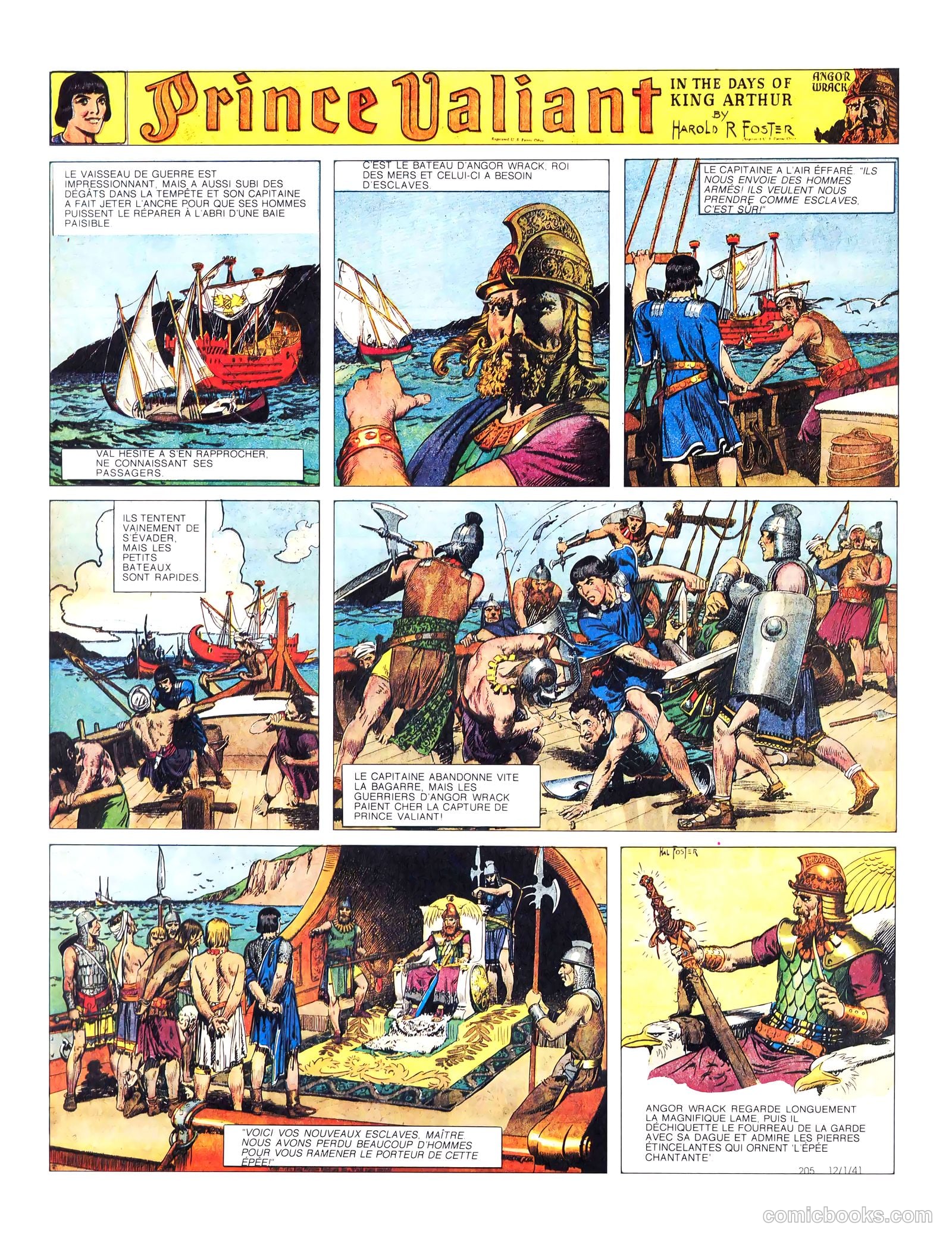 Prince Valiant #2 (1939, Magazine Management) — page 104 of 108